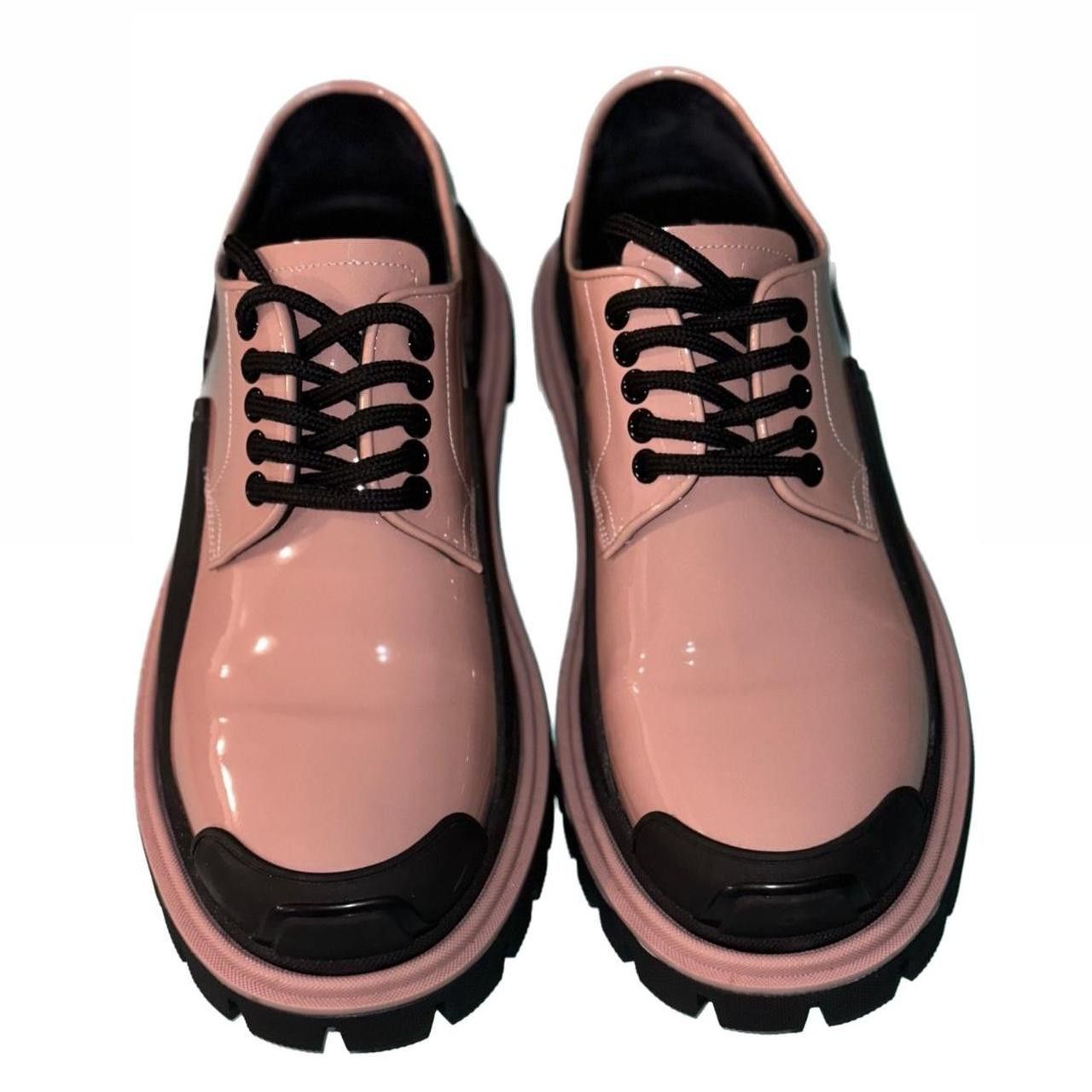 Dolce & Gabbana o1y0925 Laced Shoes in Pink/Black Size US 4 / IT 34 - 4 Thumbnail
