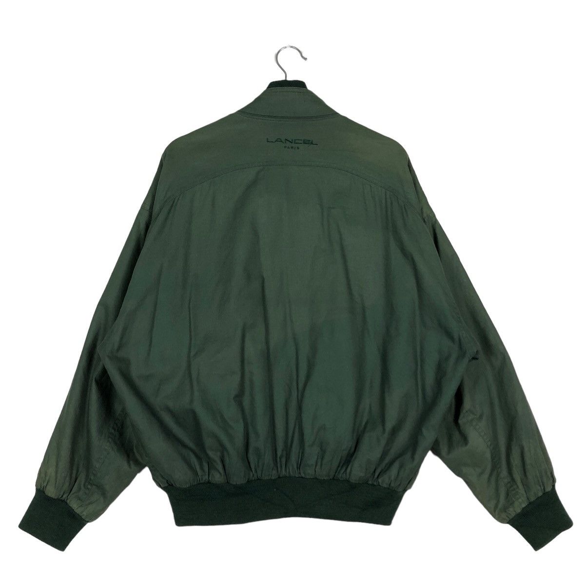 Japanese Brand 🔥Vintage Bomber Jacket Lancel Paris Size US L / EU 52-54 / 3 - 8 Thumbnail