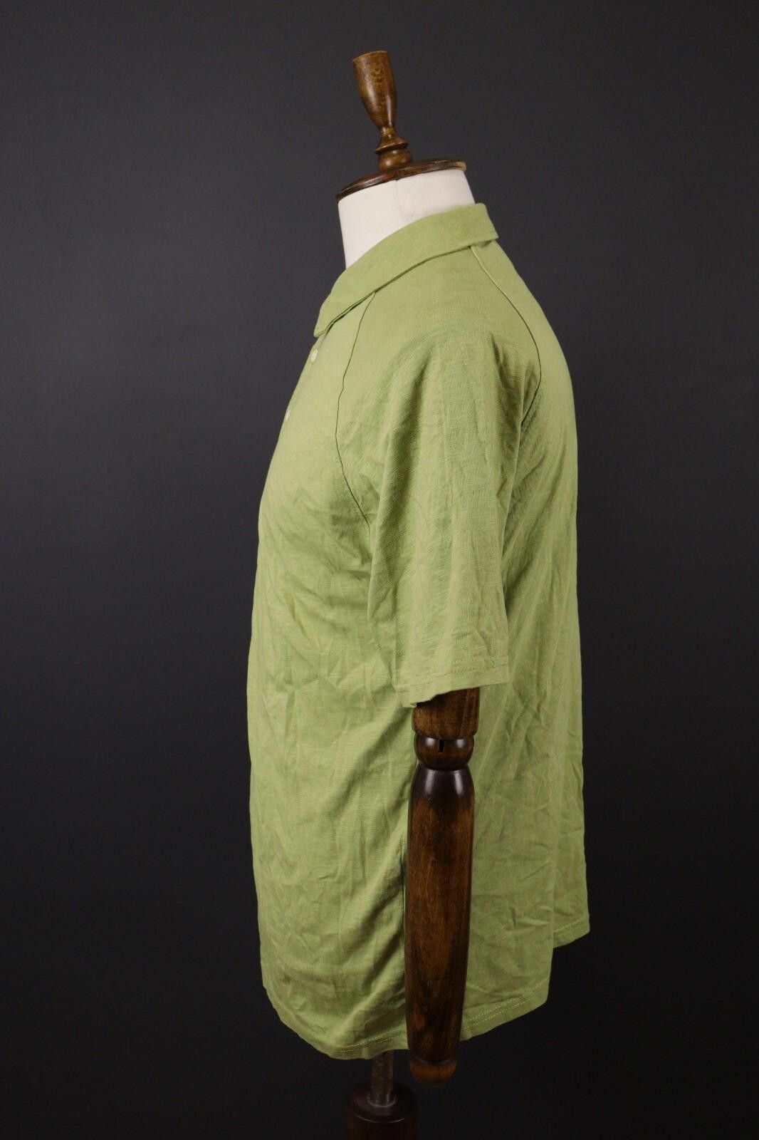 Folk Folk Green Short Sleeve Summer Polo Shirt Size 4 Size US M / EU 48-50 / 2 - 4 Thumbnail