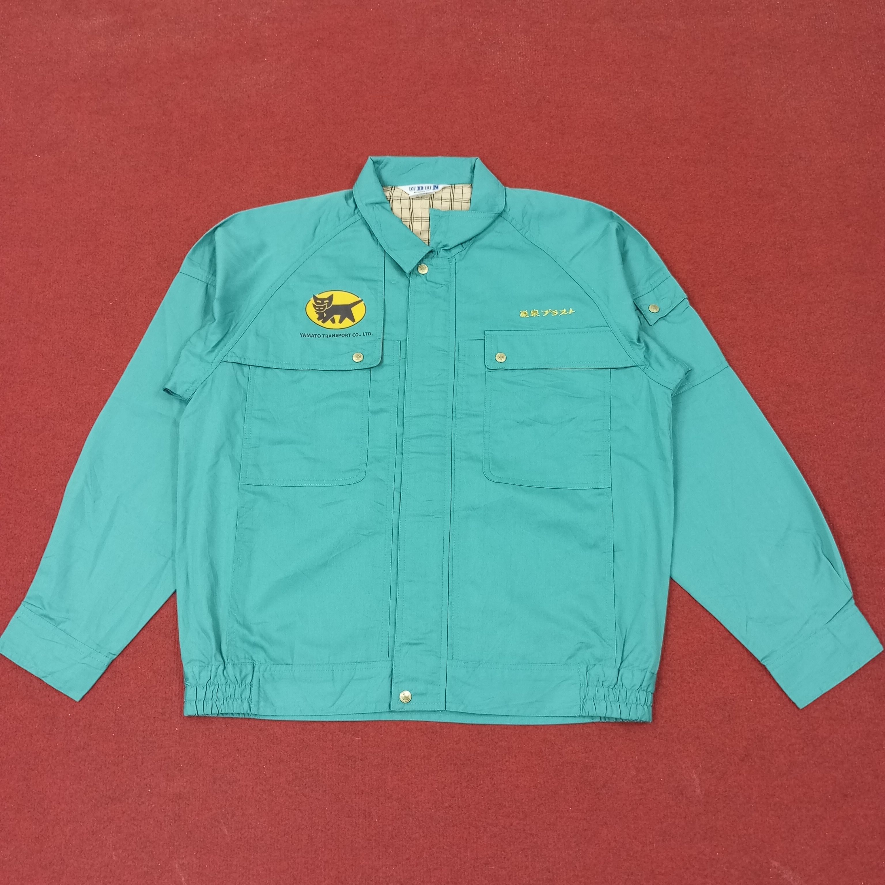 Vintage Yamato Transport Japanese Workwear Custom Jacket c242n26 Size US M / EU 48-50 / 2 - 3 Thumbnail