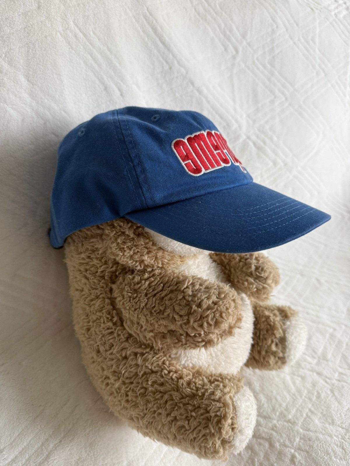 Supreme Supreme Reverse Logo 6-Panel 'Royal' Blue F/W 2021 Size ONE SIZE - 2 Thumbnail