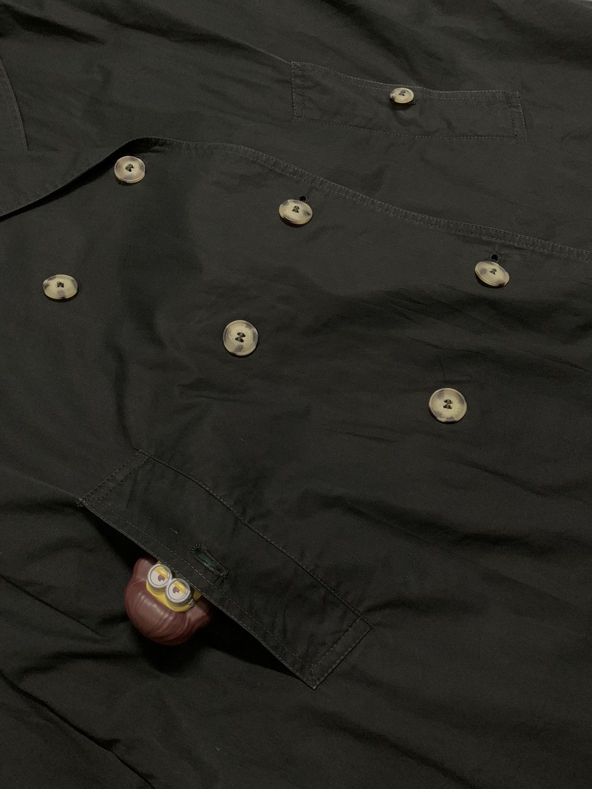 Herno Vintage Y2K Herno Double Breast Trench Coat Made in Italy Size US M / EU 48-50 / 2 - 7 Thumbnail