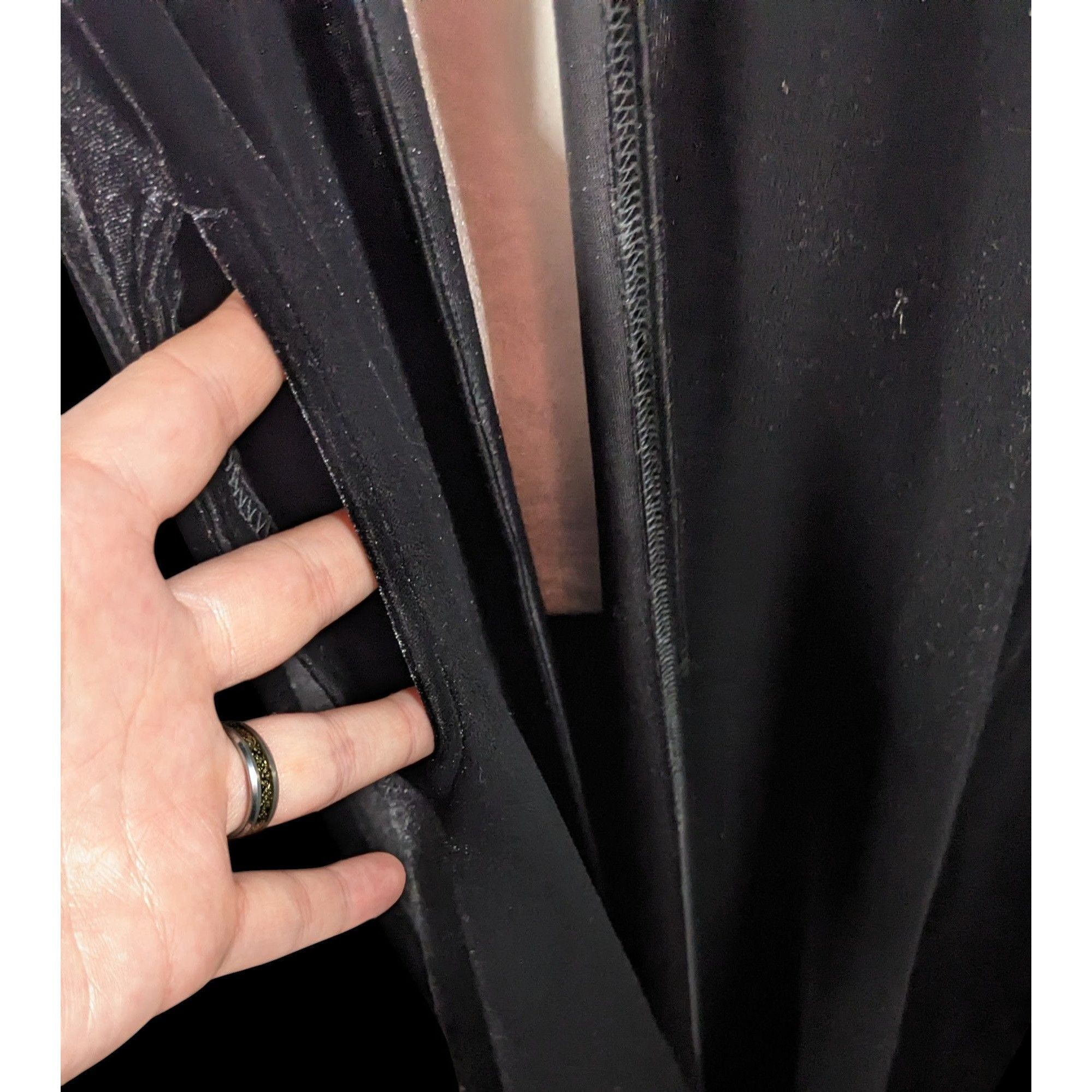 Other Vintage Gothic Jeffrey & Dara Evenings By Tom Barra Velvet H Size ONE SIZE - 5 Thumbnail