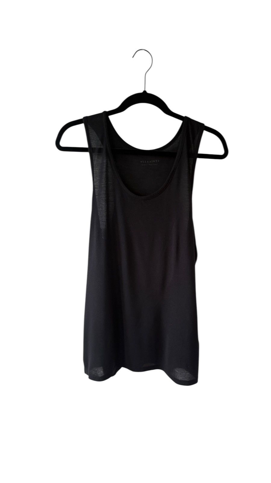 Allsaints All Saints semi sheer Tanktop Size M / US 6-8 / IT 42-44 - 1 Thumbnail