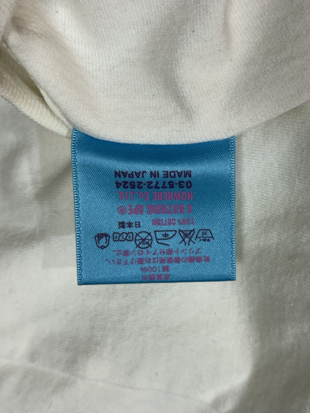 Bape × Nigo Nigo era Bape KISS logo shirt tee Size US L / EU 52-54 / 3 - 6 Thumbnail