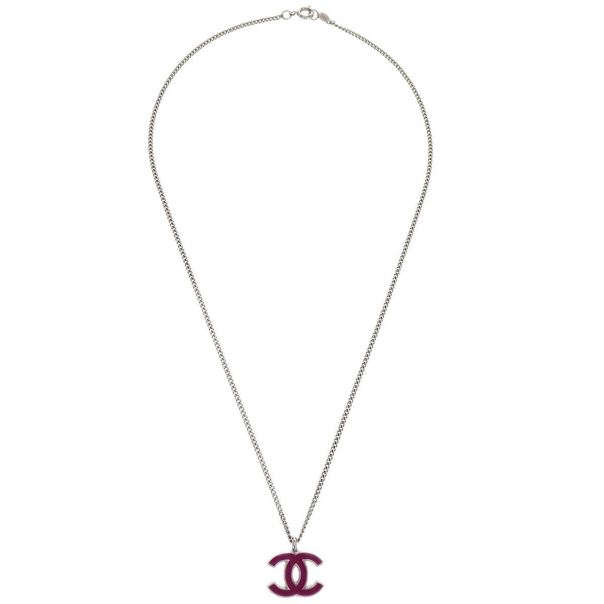 Chanel Chanel CC Logo Pendant Necklace Metal Size ONE SIZE - 1 Thumbnail
