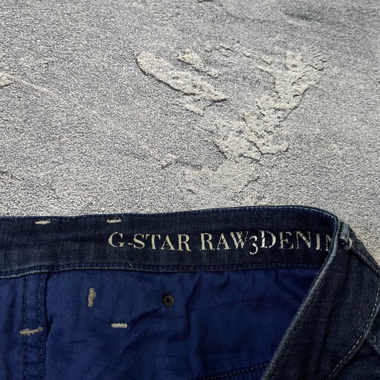 G-Star Vintage Big Logo 96 G-Star Faded Jeans Distressed Thrashed Size US 30 / EU 46 - 6 Thumbnail