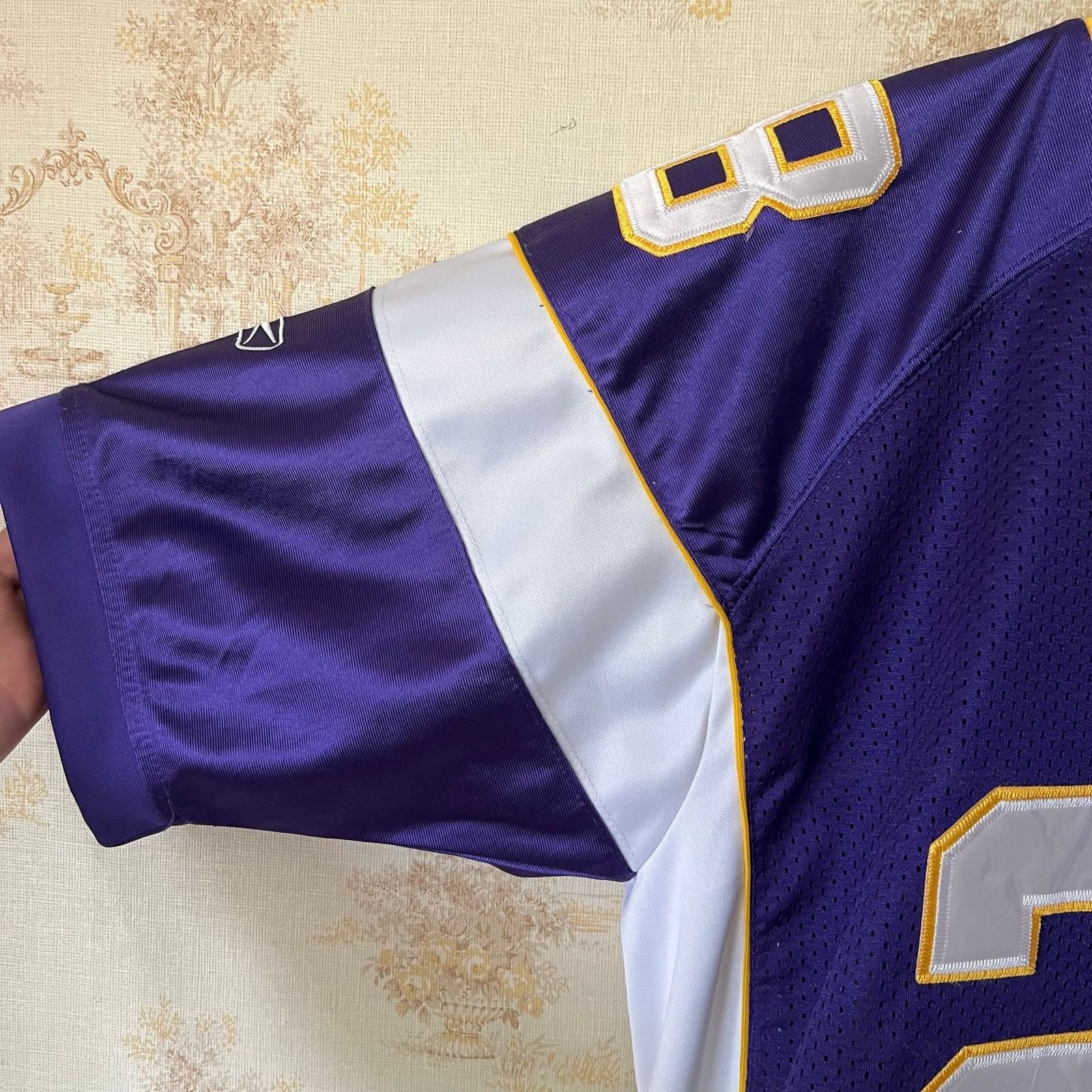 Reebok Y2K Adrian Peterson Vikings Jersey | Reebok | Size 50 Size US L / EU 52-54 / 3 - 6 Thumbnail