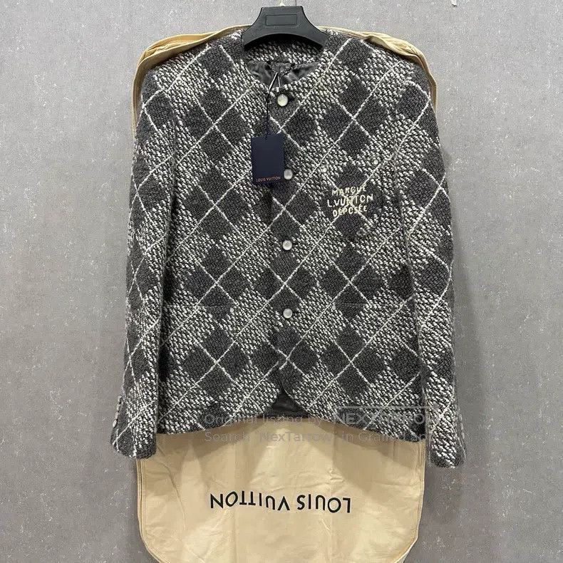 Louis Vuitton Louis Vuitton Fidon Rhombus Jacket Size US L / EU 52-54 / 3 - 2 Thumbnail