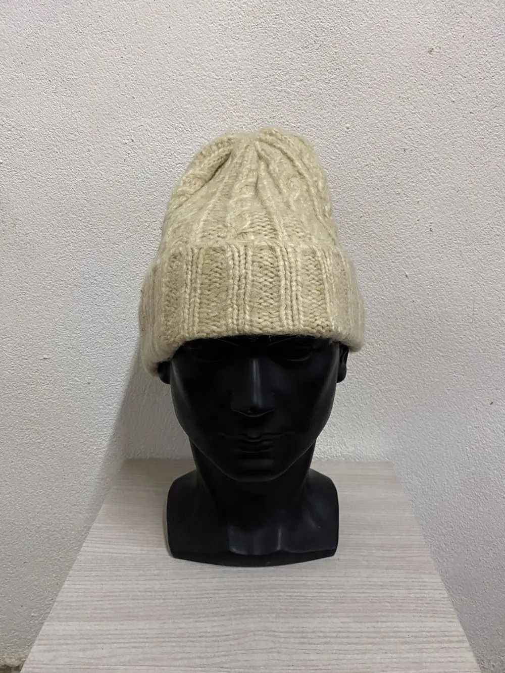 Melrose Melrose Claire Knit Beanie Hat Size ONE SIZE - 3 Thumbnail