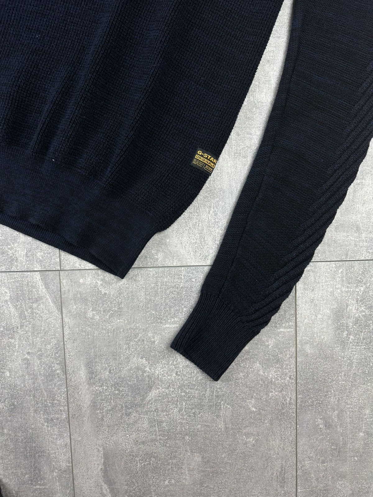 G-Star G-Star Raw Japanese Small Logo Crew Neck Sweater Size US XS / EU 42 / 0 - 2 Thumbnail