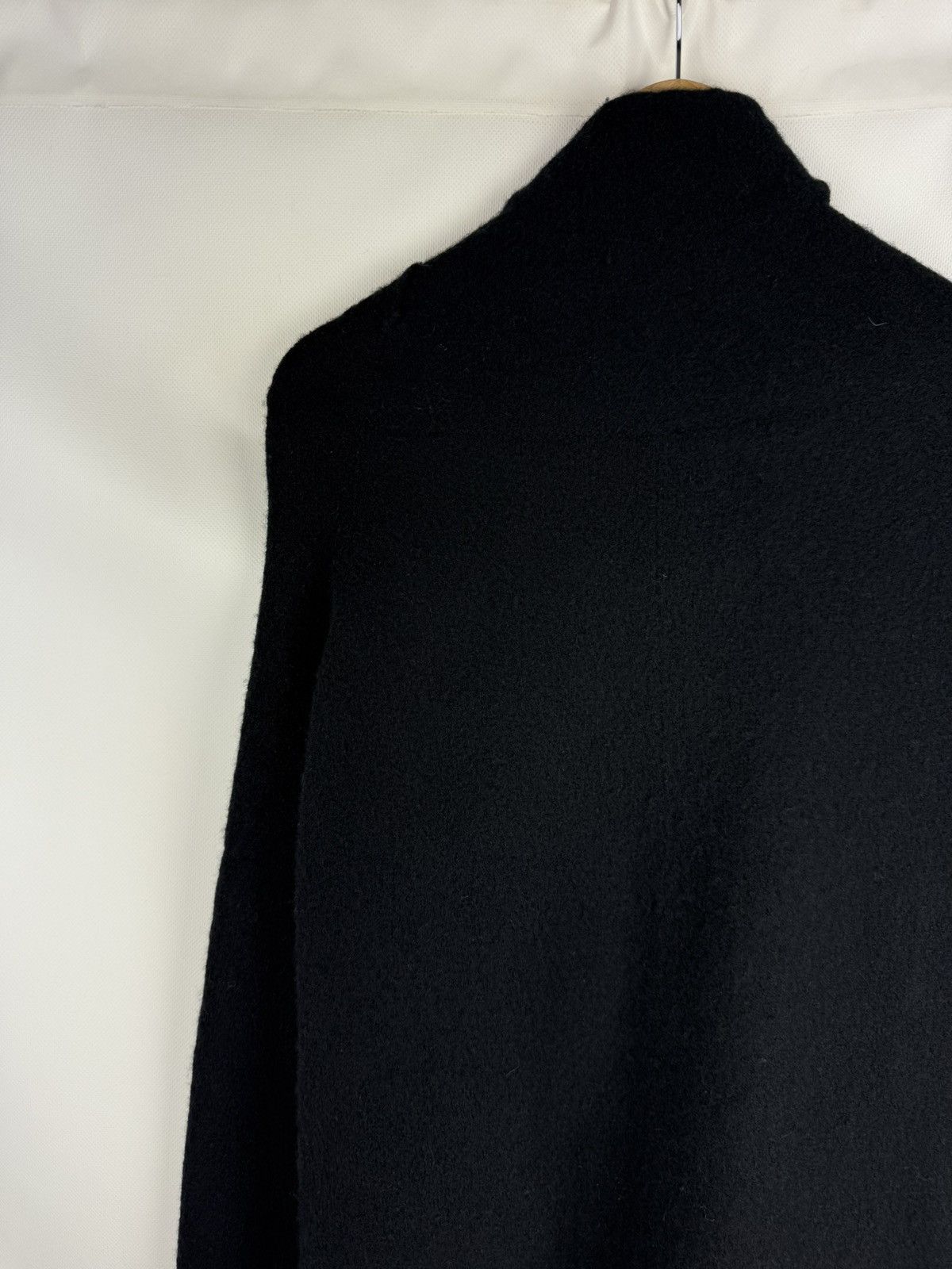 Rundholz Rundholz Avant-Garde High Neck Oversized Sweater Pullover Size S / US 4 / IT 40 - 15 Thumbnail