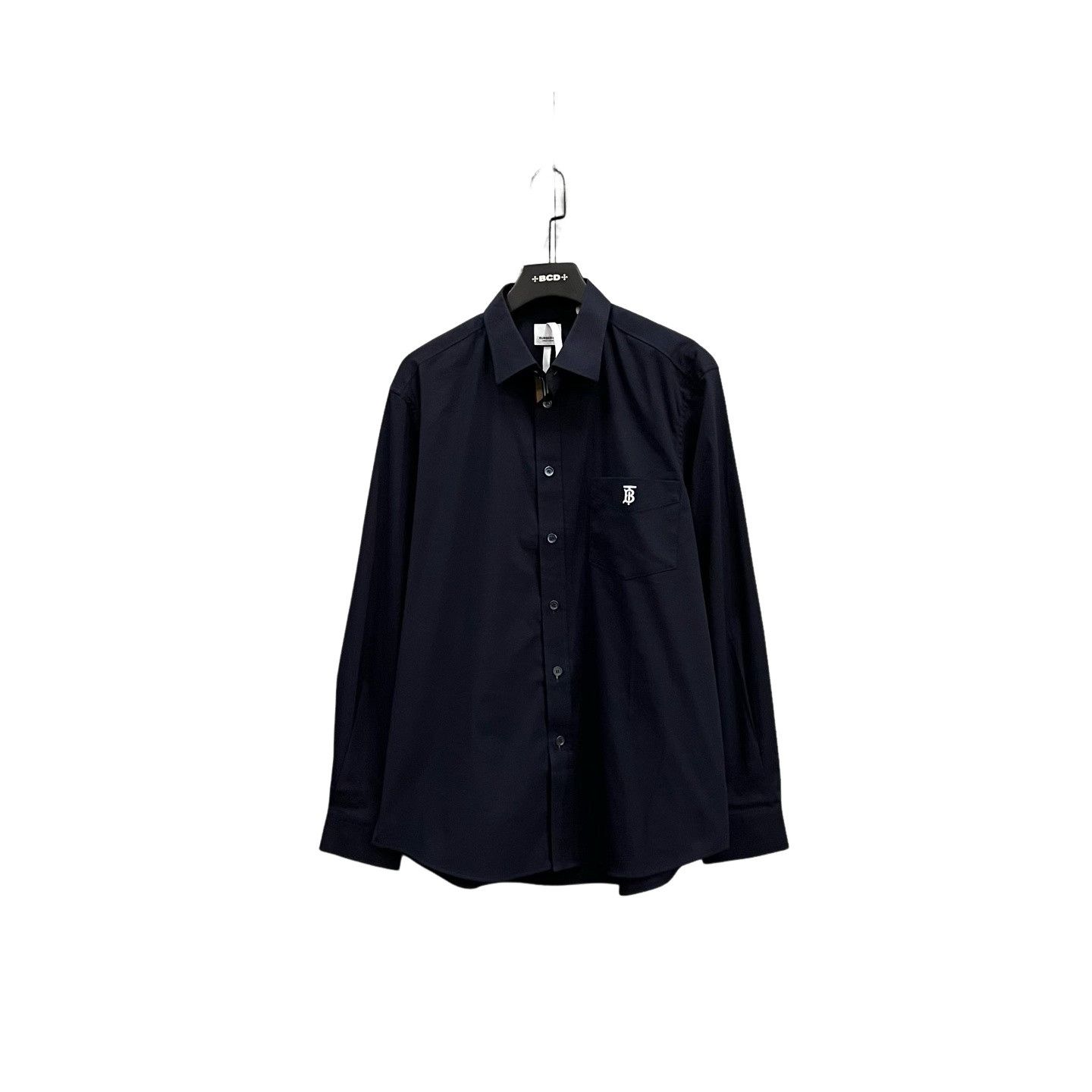 Burberry Burberry TB Logo Embroidered Long Sleeve Shirt XL Size US XL / EU 56 / 4 - 1 Thumbnail