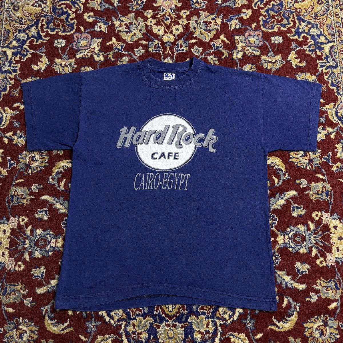 Hard Rock Cafe 90s Hard Rock Cafe Cairo Egypt tee Size US S / EU 44-46 / 1 - 1 Thumbnail