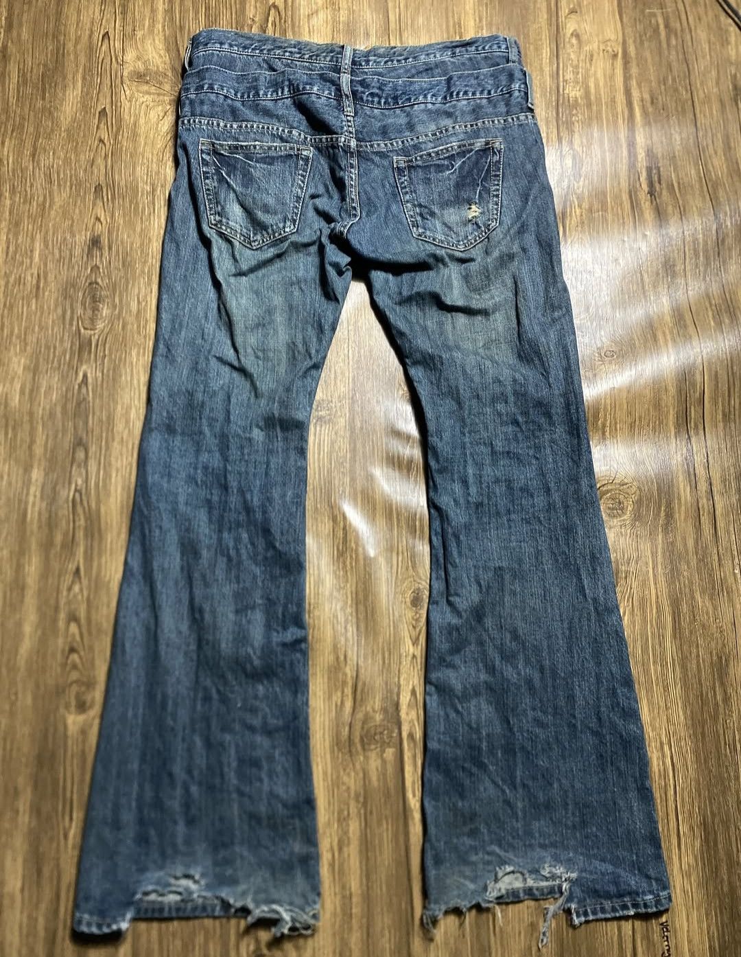 Tornado Mart ⭐Flare⭐Oirin double waist boot cut Size US 31 - 3 Thumbnail