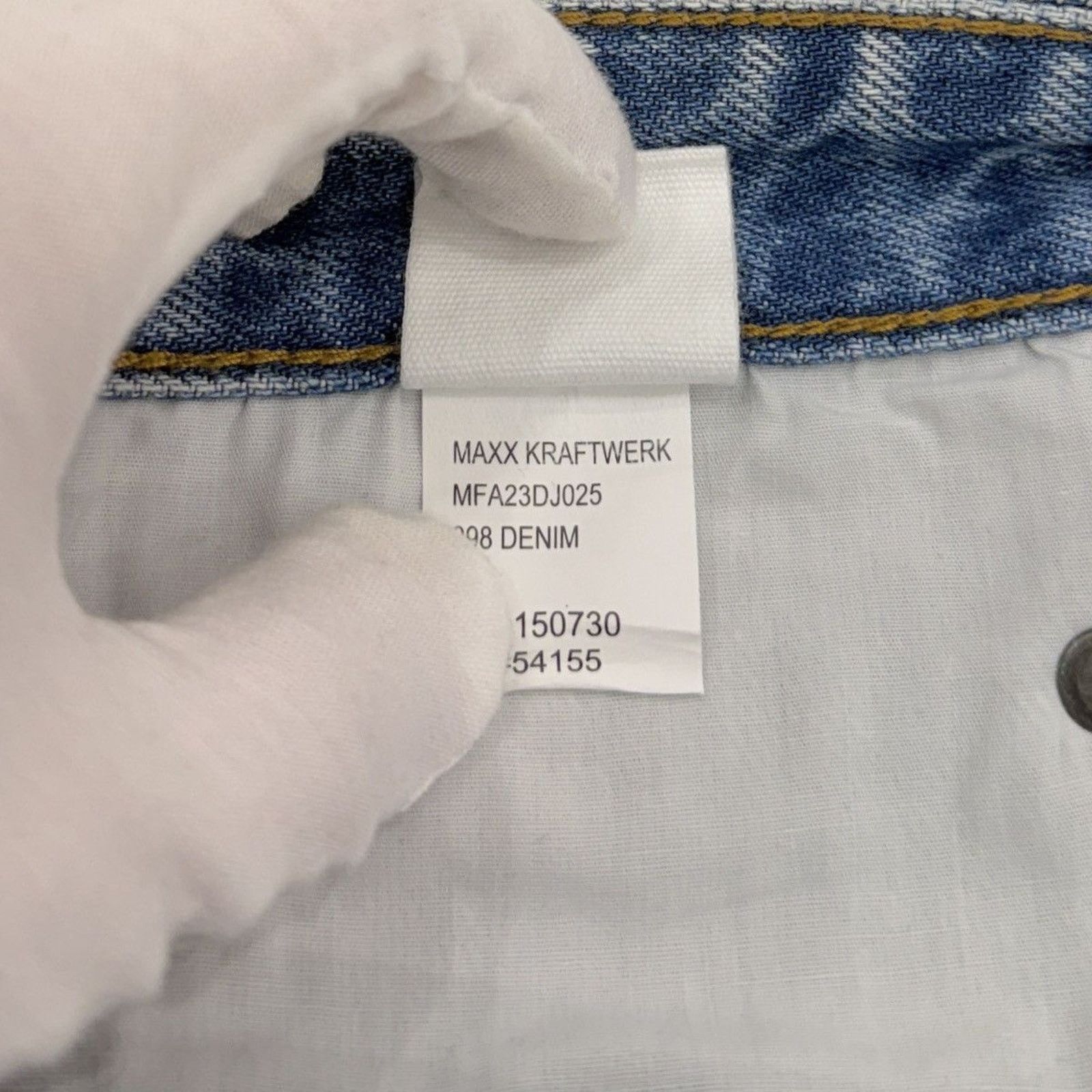 Ksubi KSUBI - Maxx Kraftwerk Size US 38 / EU 54 - 6 Thumbnail