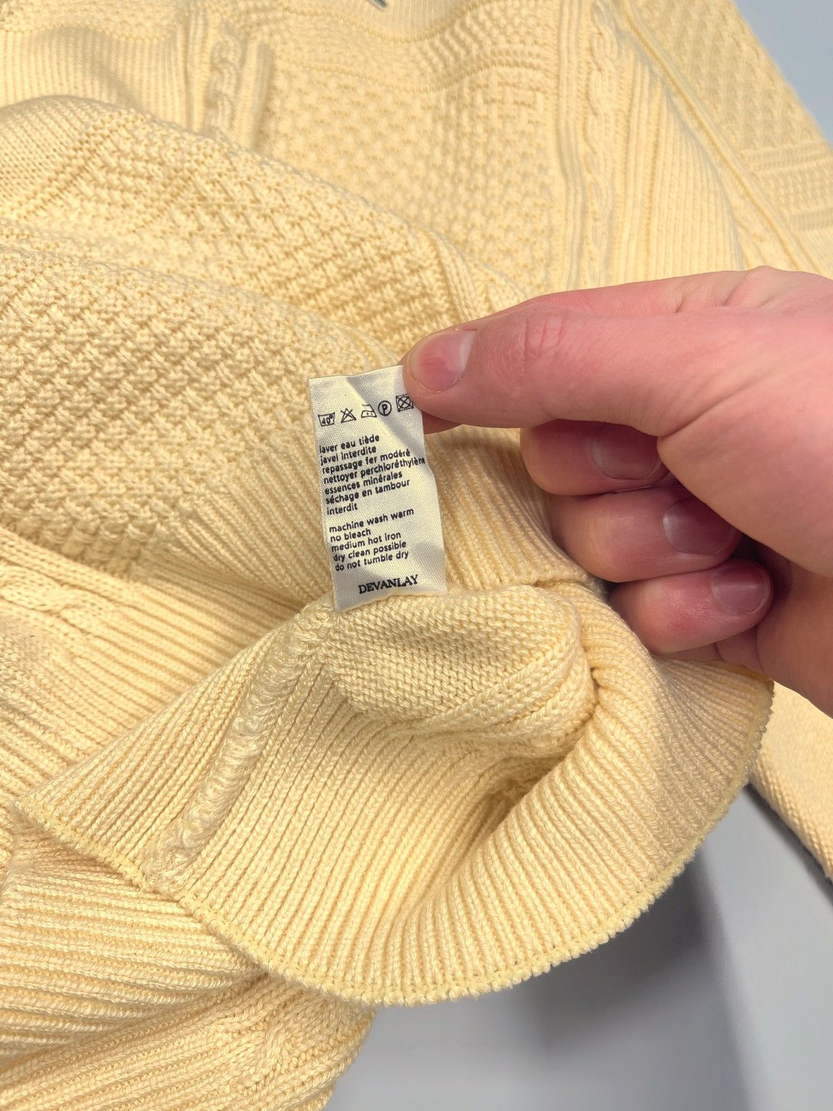 Lacoste × Vintage RARE Vintage 90’s Lacoste Sweater Y2k Size US L / EU 52-54 / 3 - 8 Thumbnail