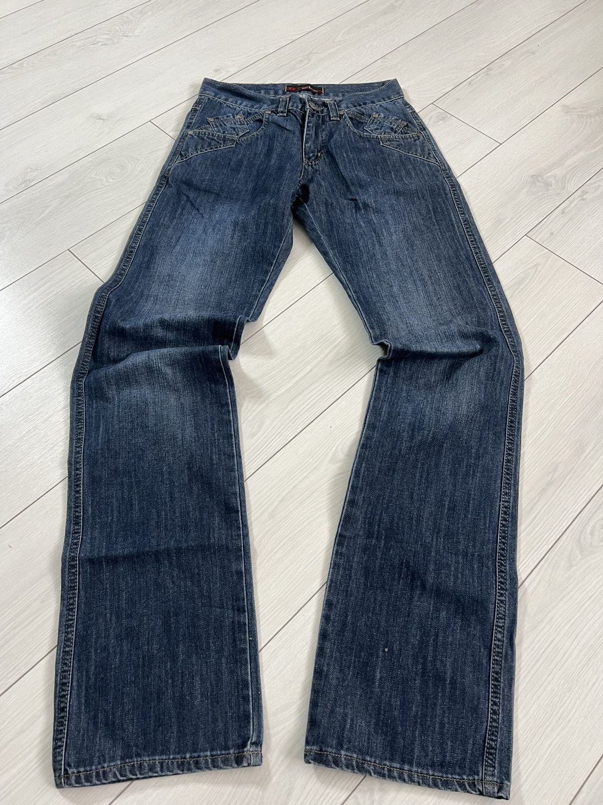 If Six Was Nine Vintage Miss Sixty Bootcut Y2K Tommy One Flared BRITNEY SPEA Size US 31 - 7 Thumbnail