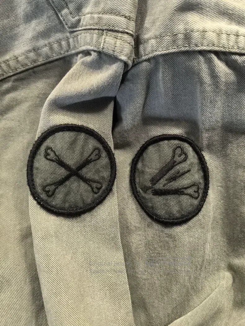 Wtaps Wtaps Washable single pocket collarless jacket Size US M / EU 48-50 / 2 - 7 Thumbnail
