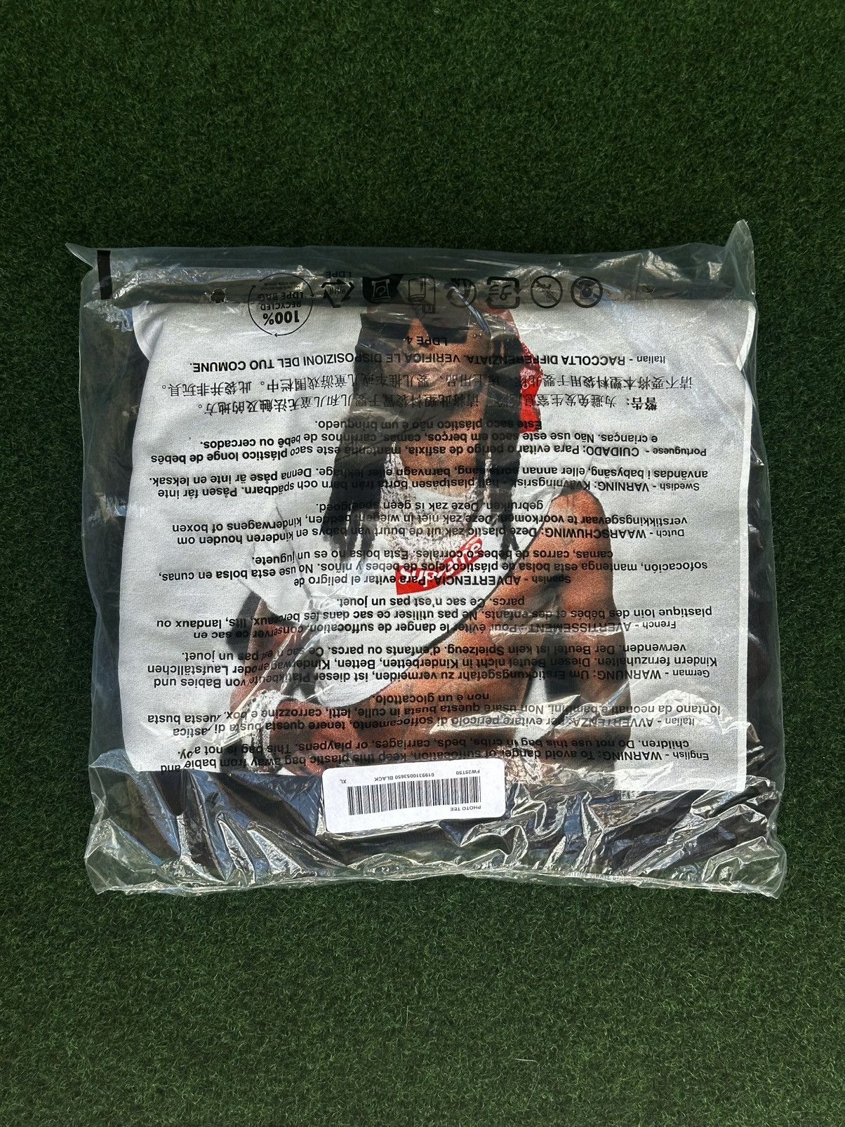 Supreme Supreme Playboi Carti Tee Black XL Sealed Size US XL / EU 56 / 4 - 4 Thumbnail