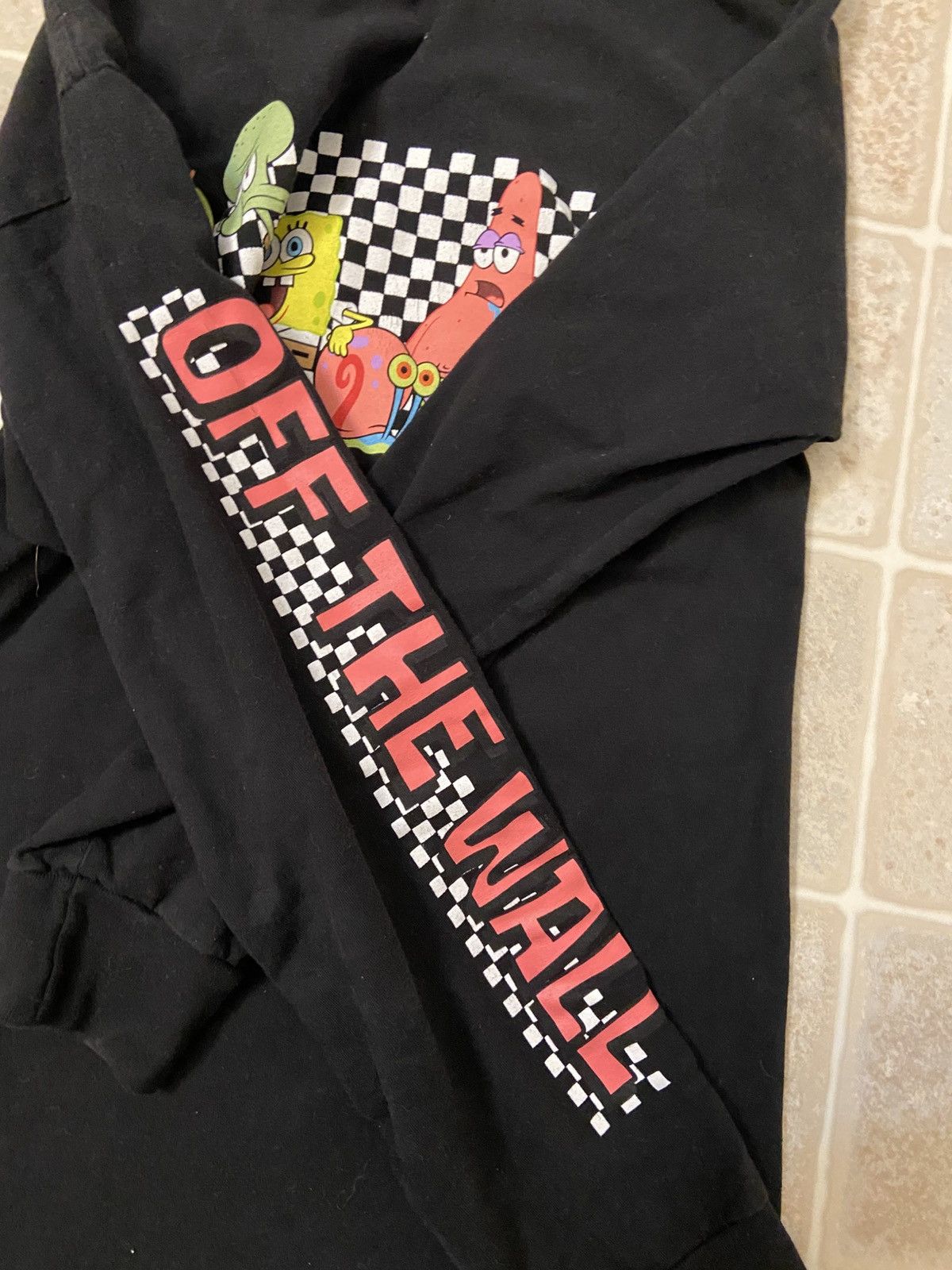 Vans Vans Longsleeve SpongeBob Longsleeve Size US M / EU 48-50 / 2 - 5 Thumbnail
