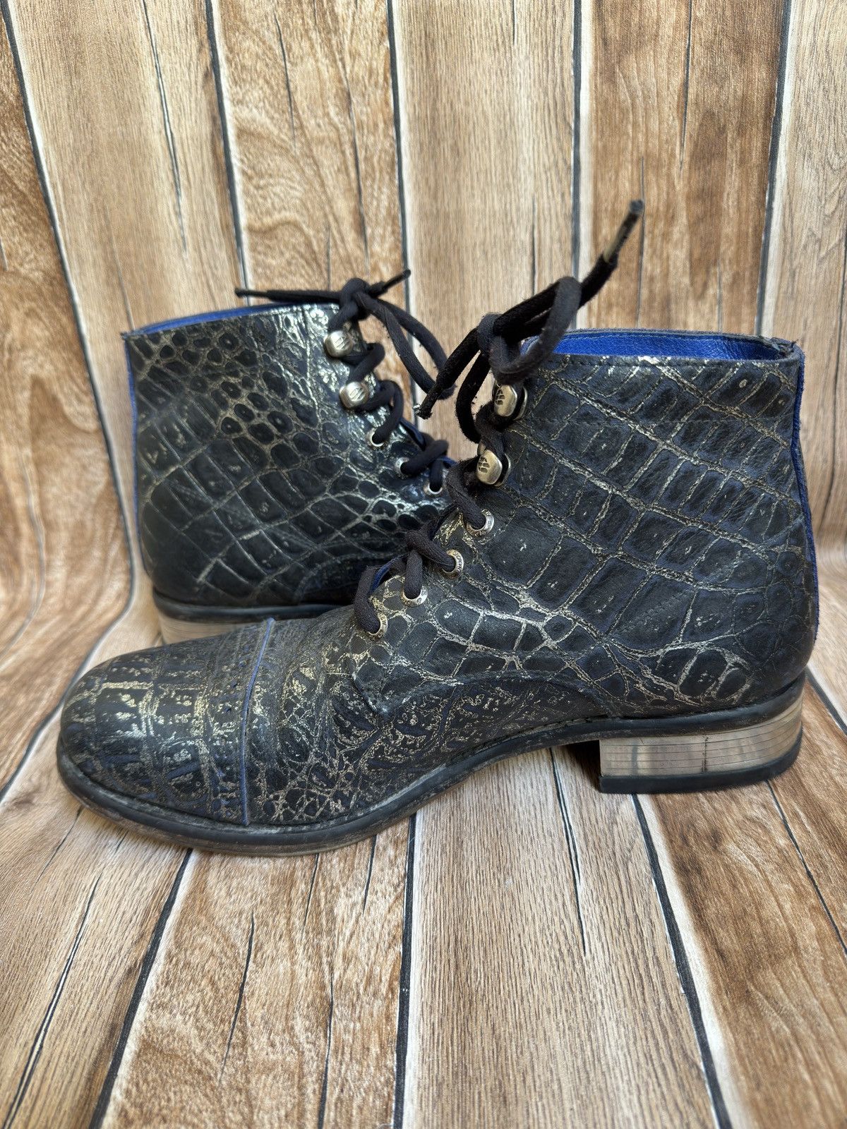 New Rock rare Vtg boots Size US 9 / EU 42 - 9 Thumbnail