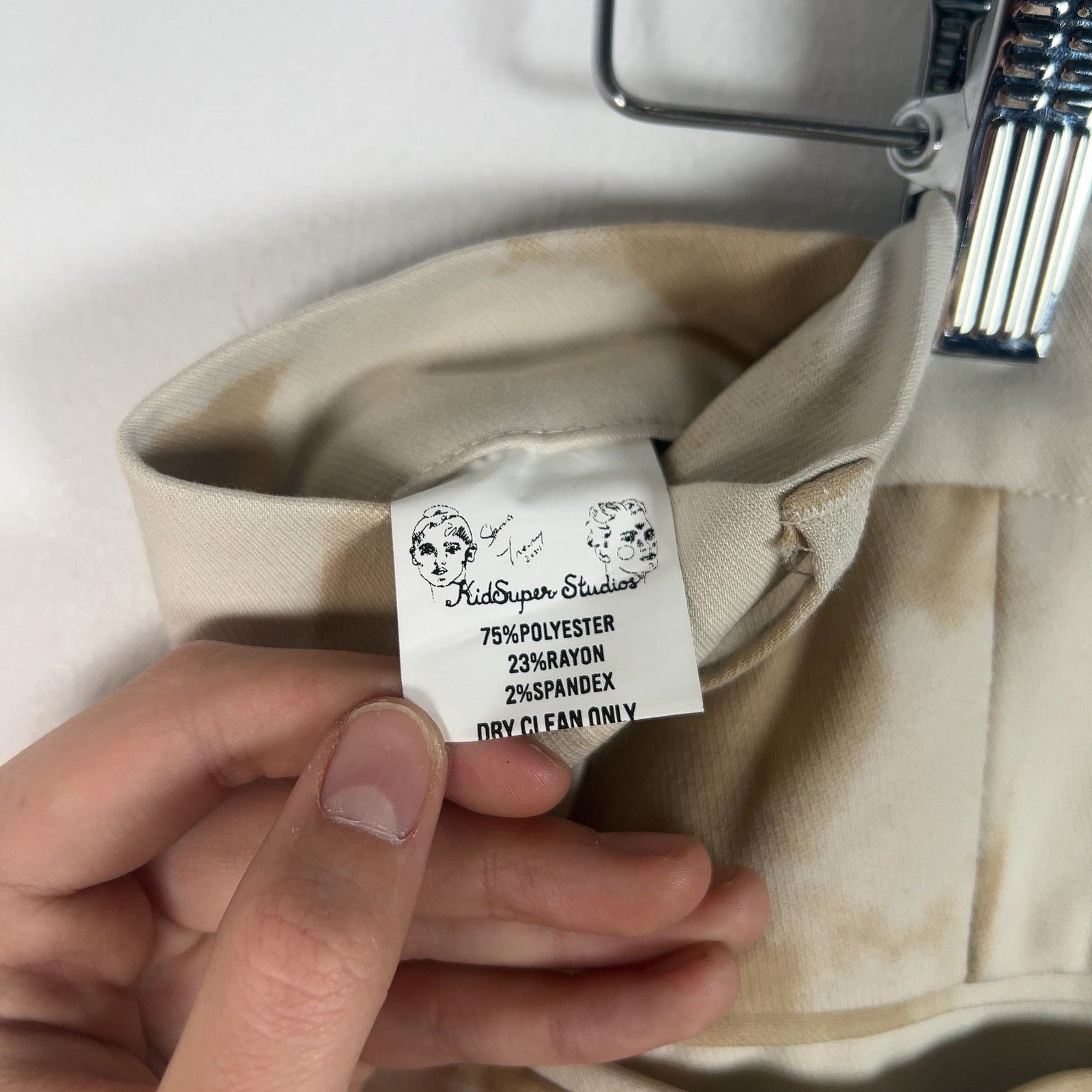 KidSuper KidSuper 'String Theory' Suit Pants Size US 40 / EU 56 - 2 Thumbnail