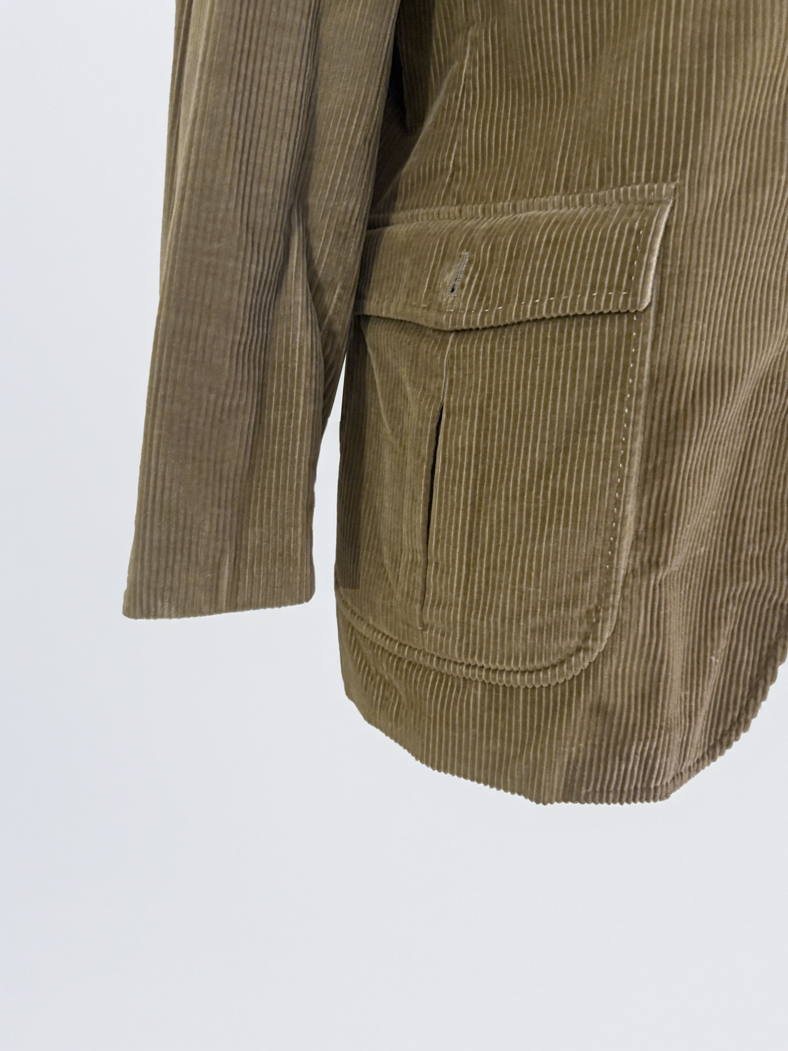 Ermenegildo Zegna Sartorial blazer ribbed velvet Size 42R - 5 Thumbnail