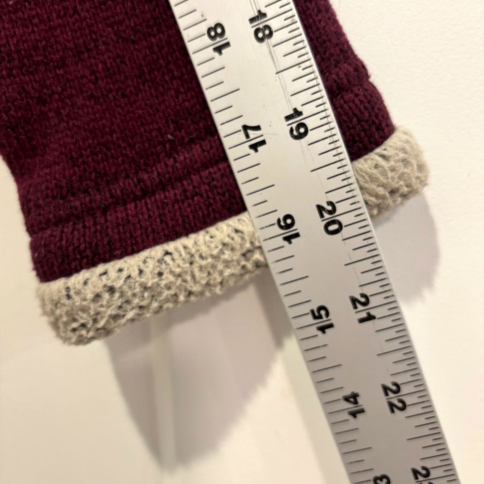 Vintage Kuhl Alska 1/4 Zip Pullover Sweater Womens XS Burgundy Fleece Trim Performance Size XS / US 0-2 / IT 36-38 - 4 Thumbnail