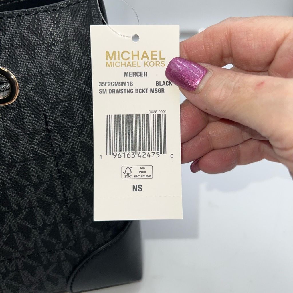 Michael Kors Michael Kors Mercer Small Drawstring Bucket Bag Size ONE SIZE - 7 Thumbnail
