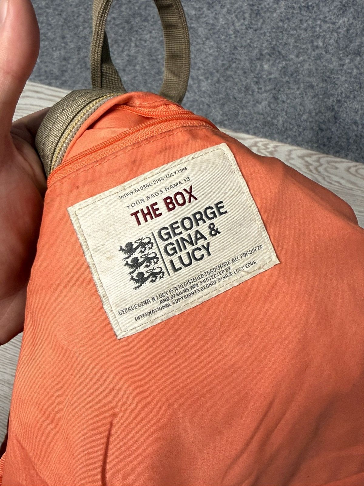 George Gina & Lucy Vintage GGL Bag George Gina &Lucy Avant Gard City bag Size ONE SIZE - 22 Thumbnail