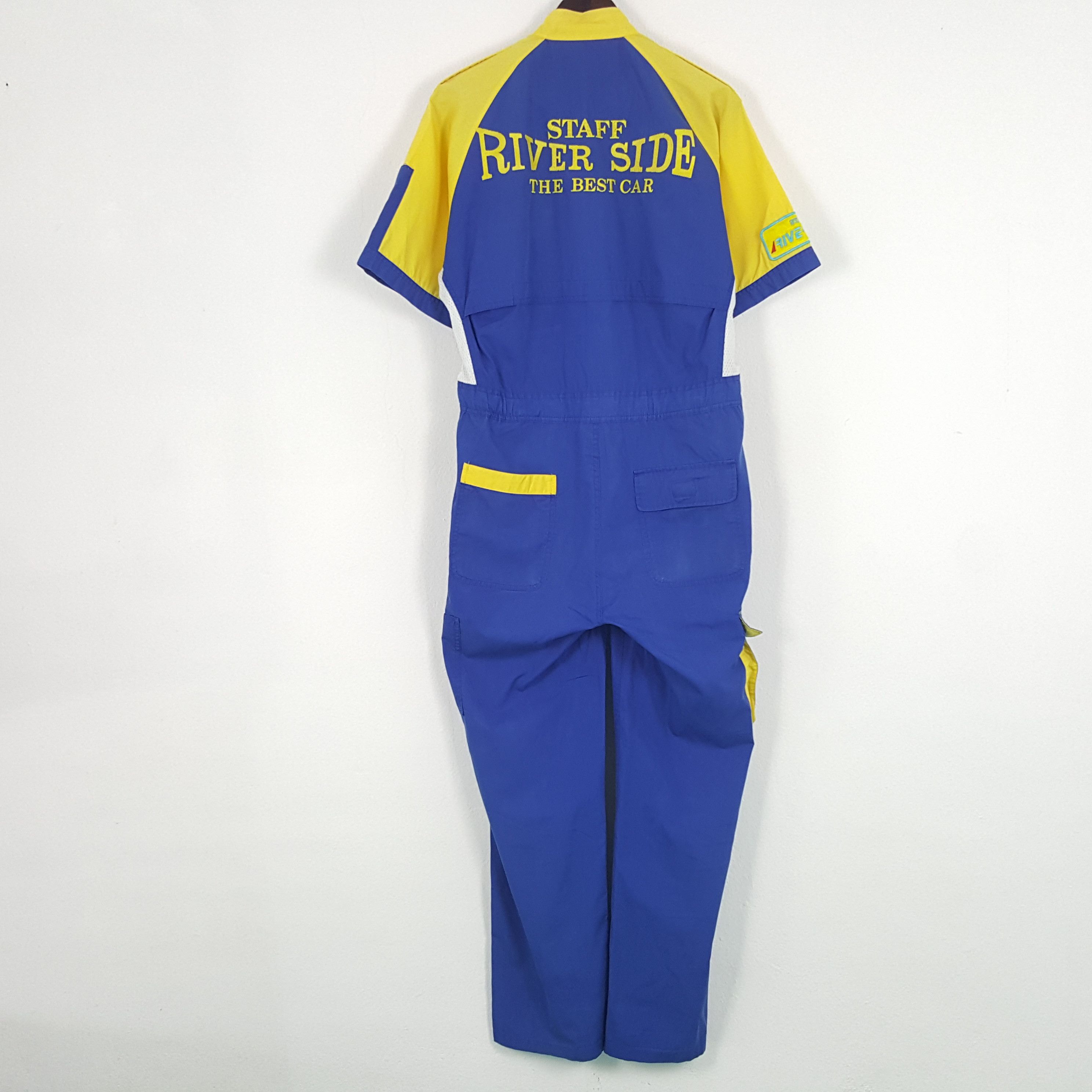 Vintage Vintage Staff River Side Coverall Short Sleeve Jacket Size US M / EU 48-50 / 2 - 1 Thumbnail