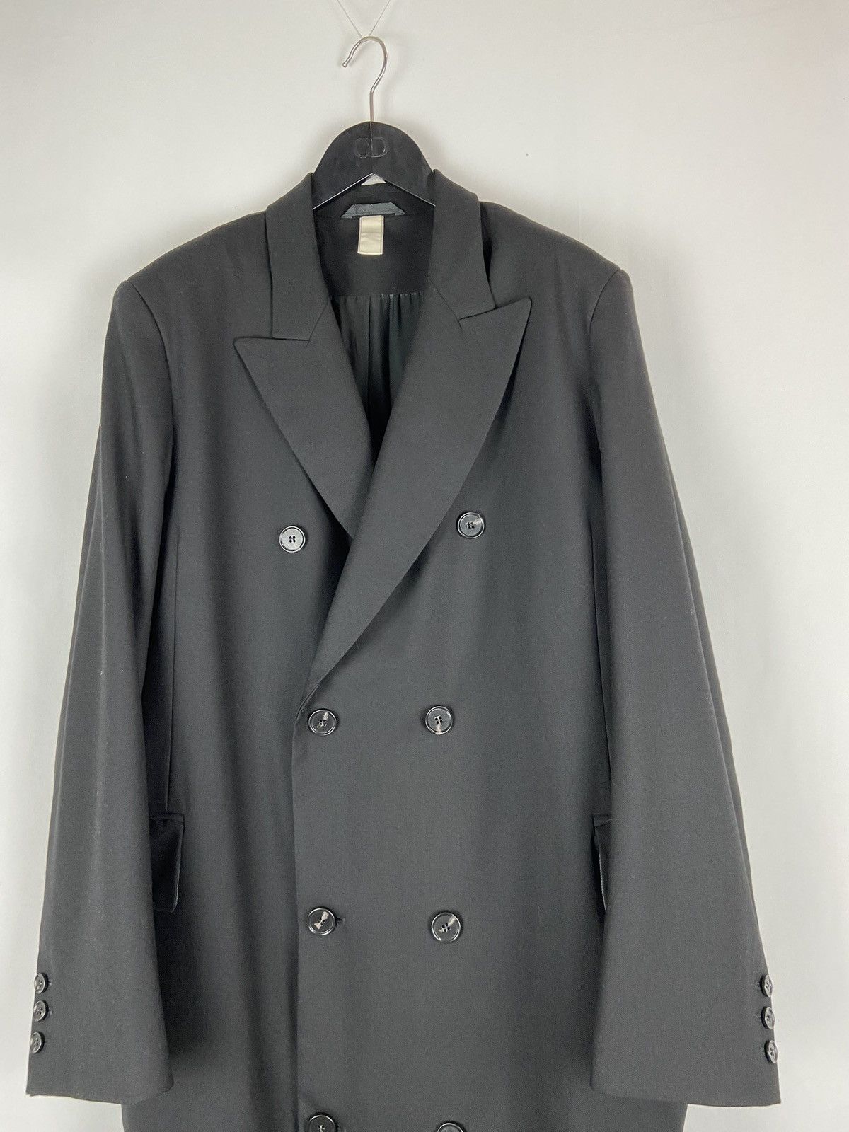 Sunflower 23SS Long Double Chester Coat