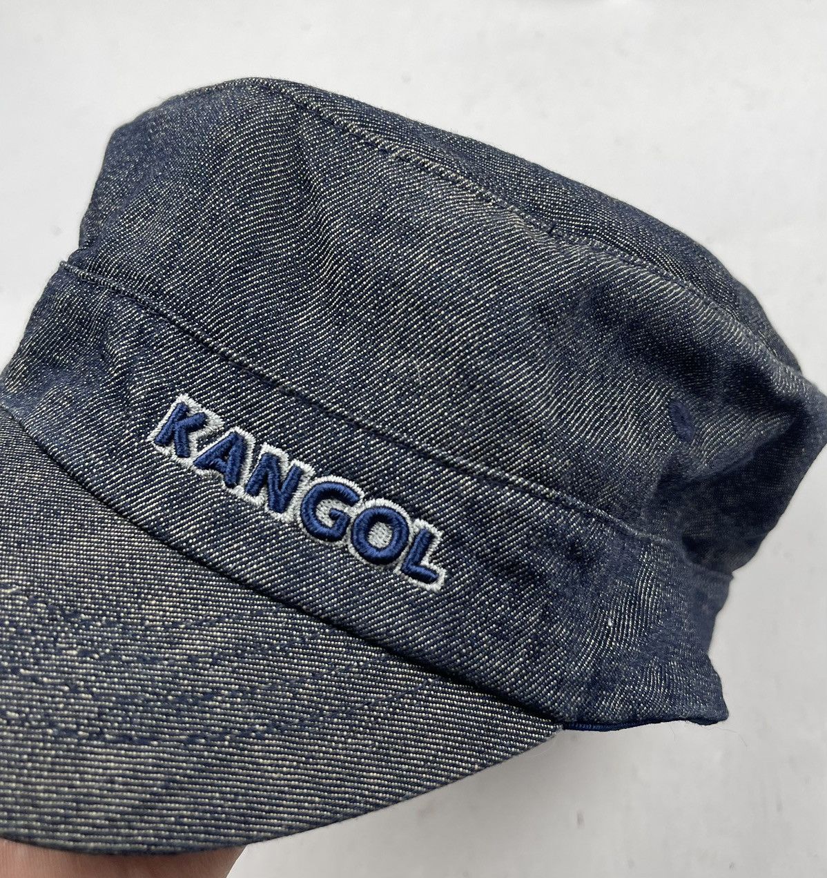 Kangol kangol denim hat tc49 Size ONE SIZE - 3 Thumbnail