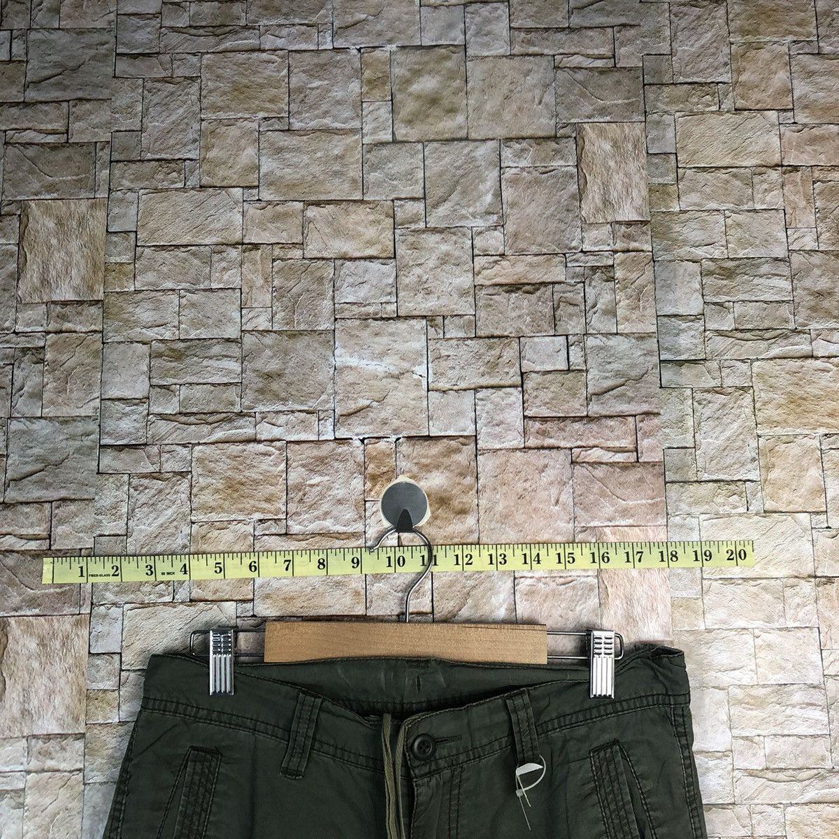 Japanese Brand Uniqlo japan vinyage utility Cargo Multipocket Pants #A343 Size US 30 / EU 46 - 4 Thumbnail