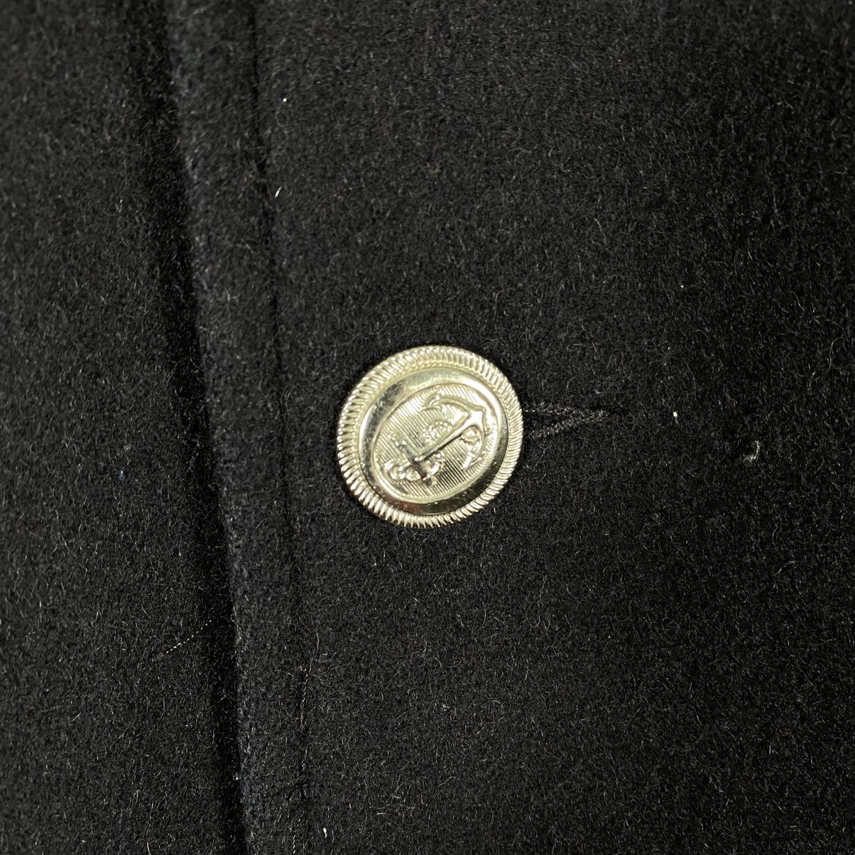 Schott × Vintage Vintage Schott Nyc Peacoat Wool Button Jacket Size 36 Size XS / US 0-2 / IT 36-38 - 6 Thumbnail