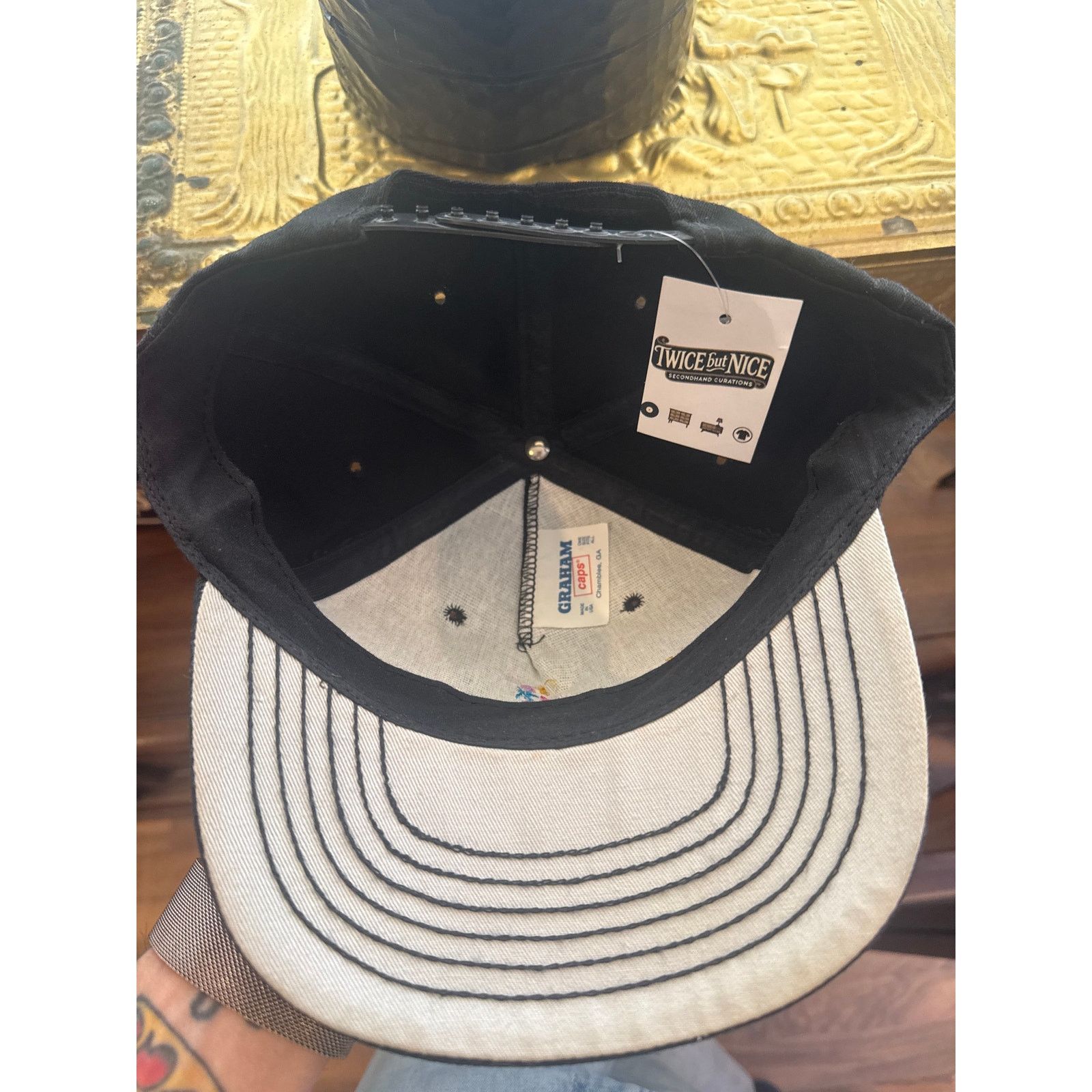 Other 1996 Atlanta Olympic Games Black Snap Back Size ONE SIZE - 5 Thumbnail