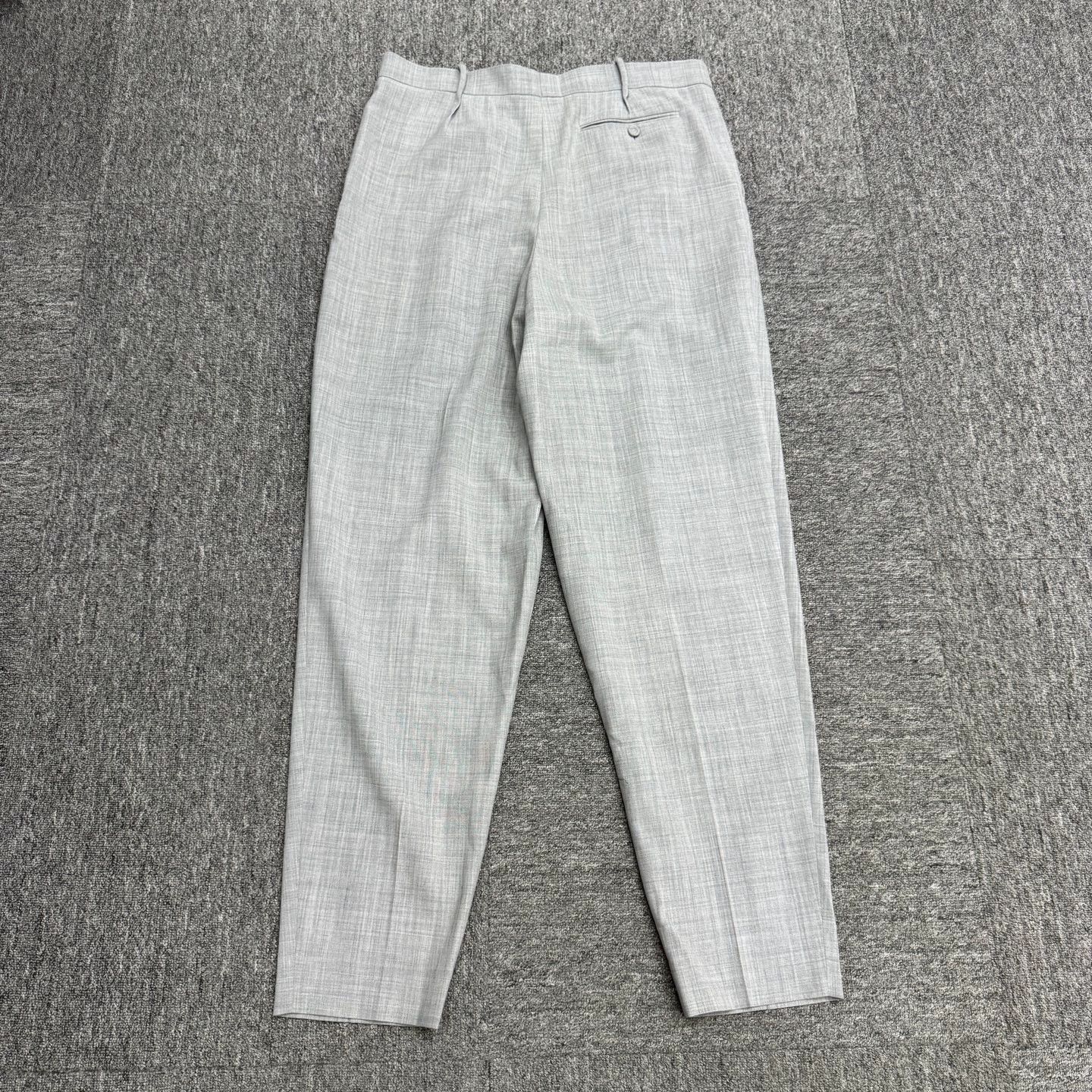 Dior Dior Gray Wool Casual Trousers Size 52 Size US 36 / EU 52 - 5 Thumbnail