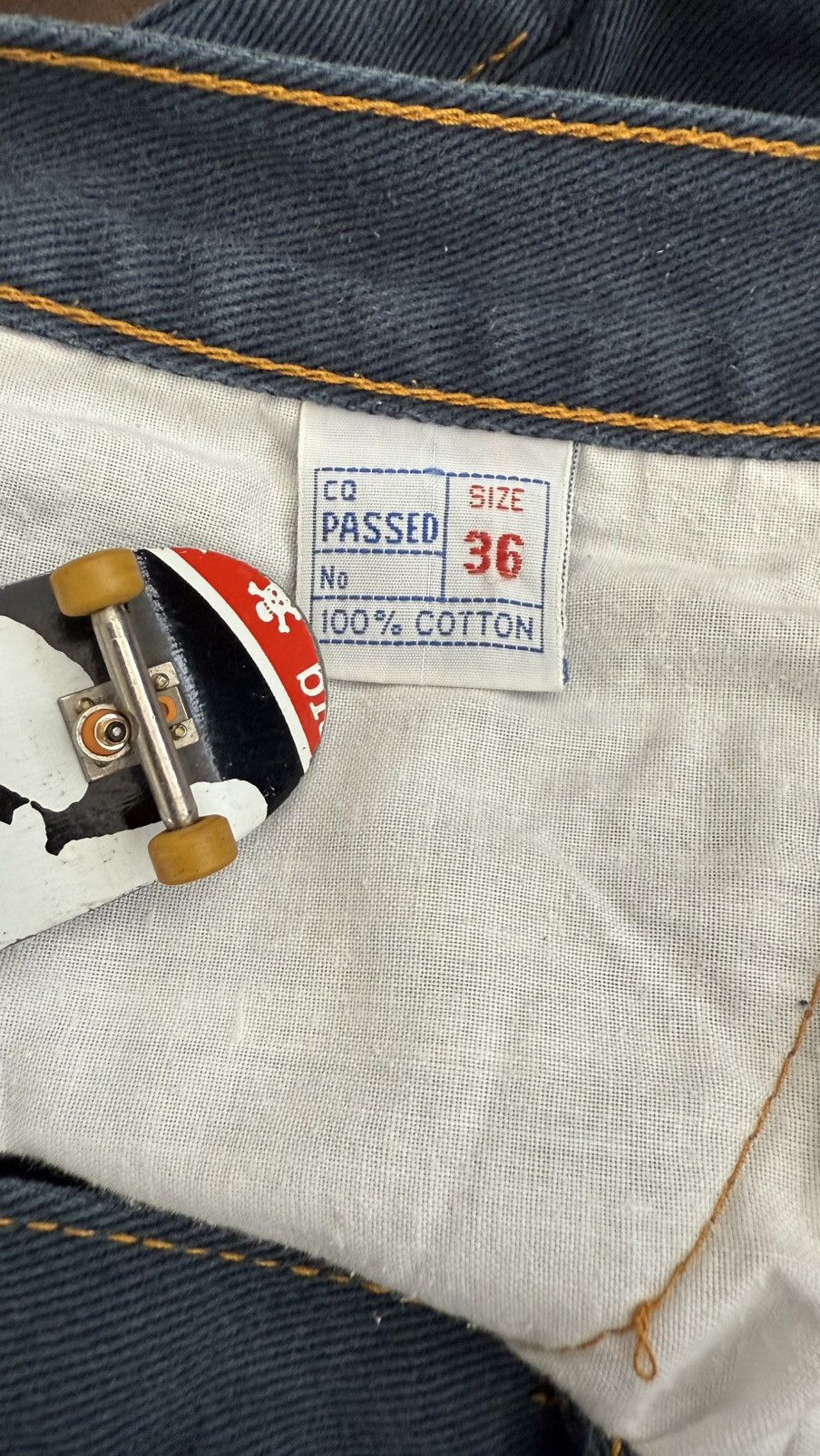Cross Colours × Vintage Vintage 90s Cross Colours Denim Jeans Size US 36 / EU 52 - 6 Thumbnail