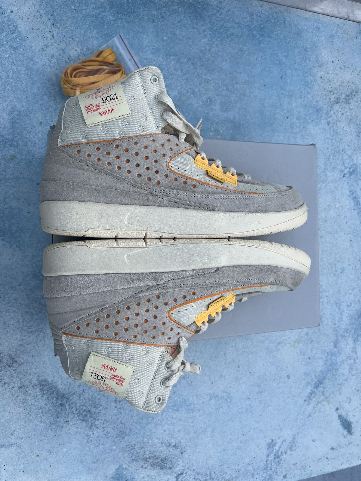 Jordan Brand × Union LA Jordan 2 SP Union LA “Rattan” Size 10.5 Size US 10.5 / EU 43-44 - 5 Thumbnail