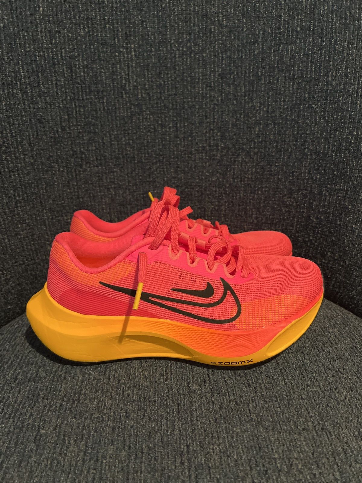 Nice Kicks × Nike Hot Pink/Laser Orange Nike Zoom Fly 5 Size US 6.5 / IT 36.5 - 6 Thumbnail