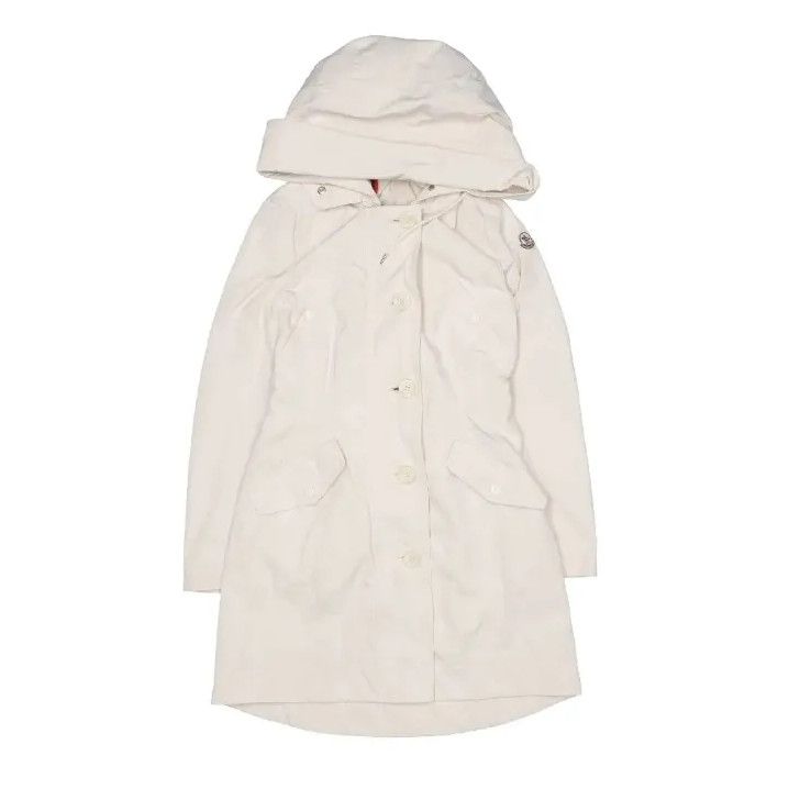Moncler Moncler Small Logo Zip Hooded Windbreaker Size US S / EU 44-46 / 1 - 1 Thumbnail