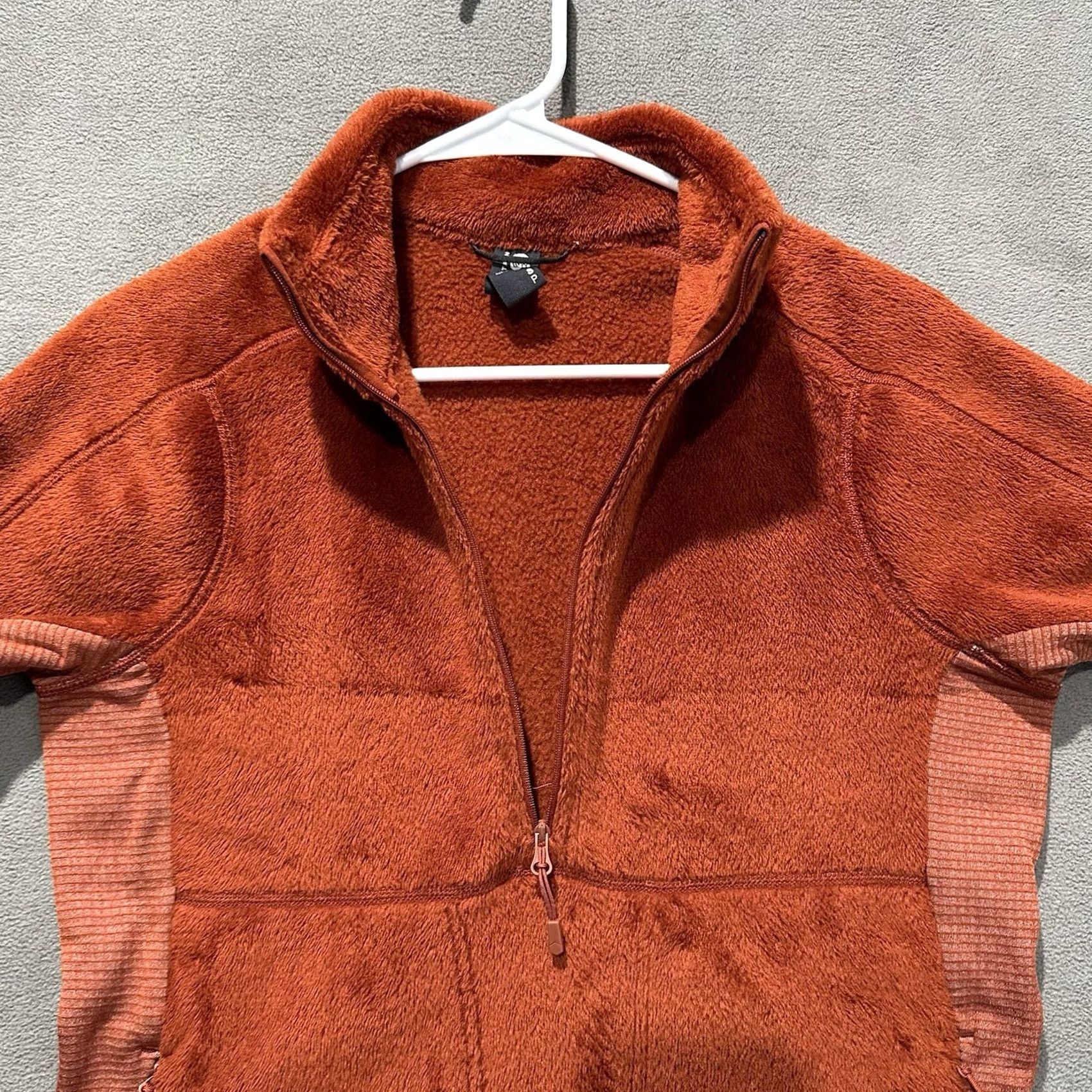 Mountain Hardwear Mountain Hardwear Jacket Womens Small Orange Monkey 2 Fleece Half Zip Polartec Size S / US 4 / IT 40 - 4 Thumbnail