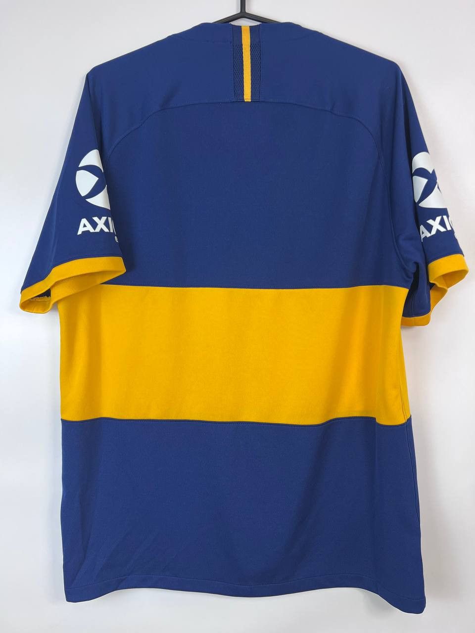 Nike BOCA JUNIORS 2019 2020 HOME JERSEY NIKE AJ5293-492 SIZE L Size US L / EU 52-54 / 3 - 5 Thumbnail