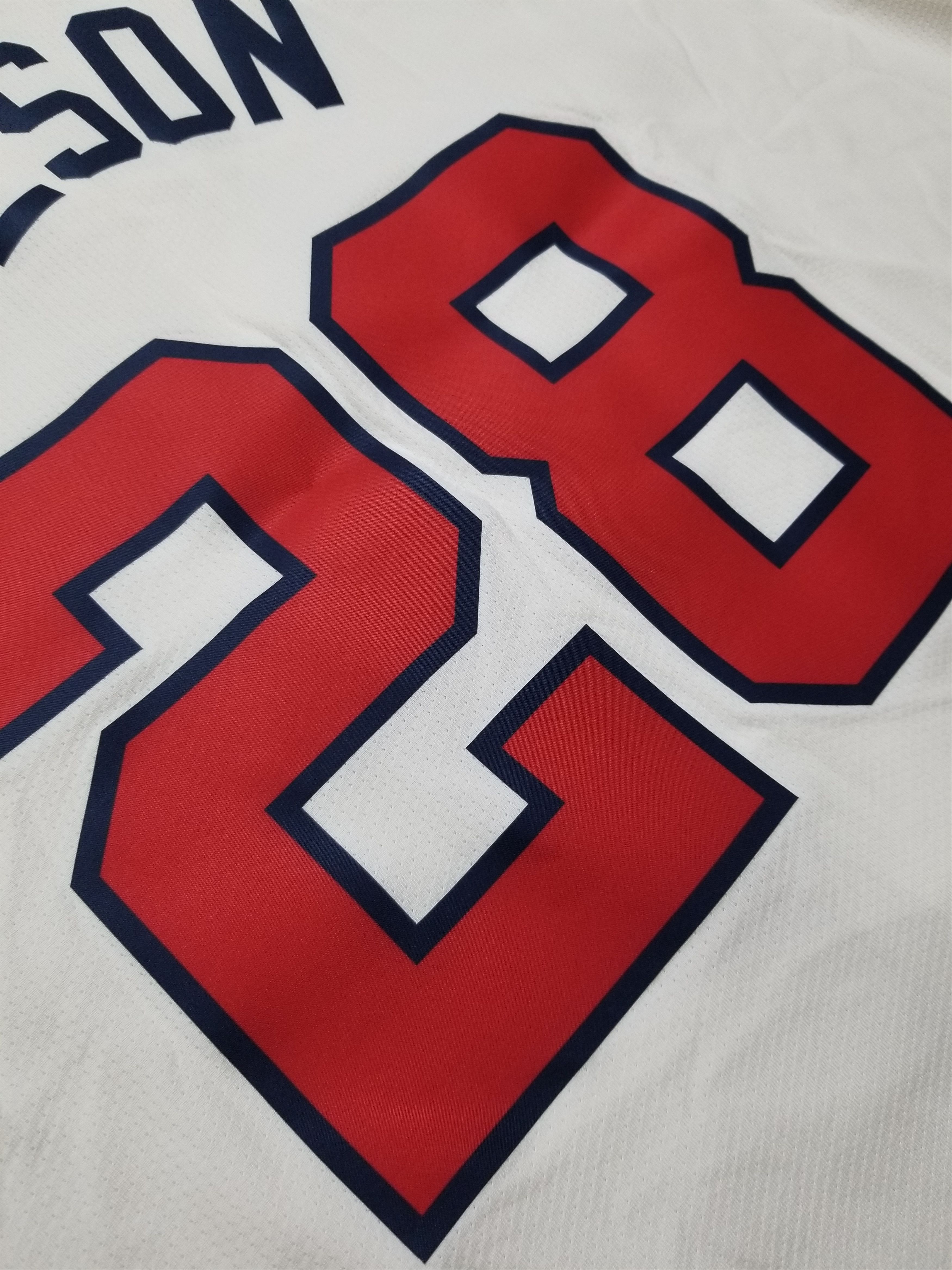 Nike New Nike Atlanta Braves Matt Olson #28 Jersey Size US XXL / EU 58 / 5 - 7 Thumbnail