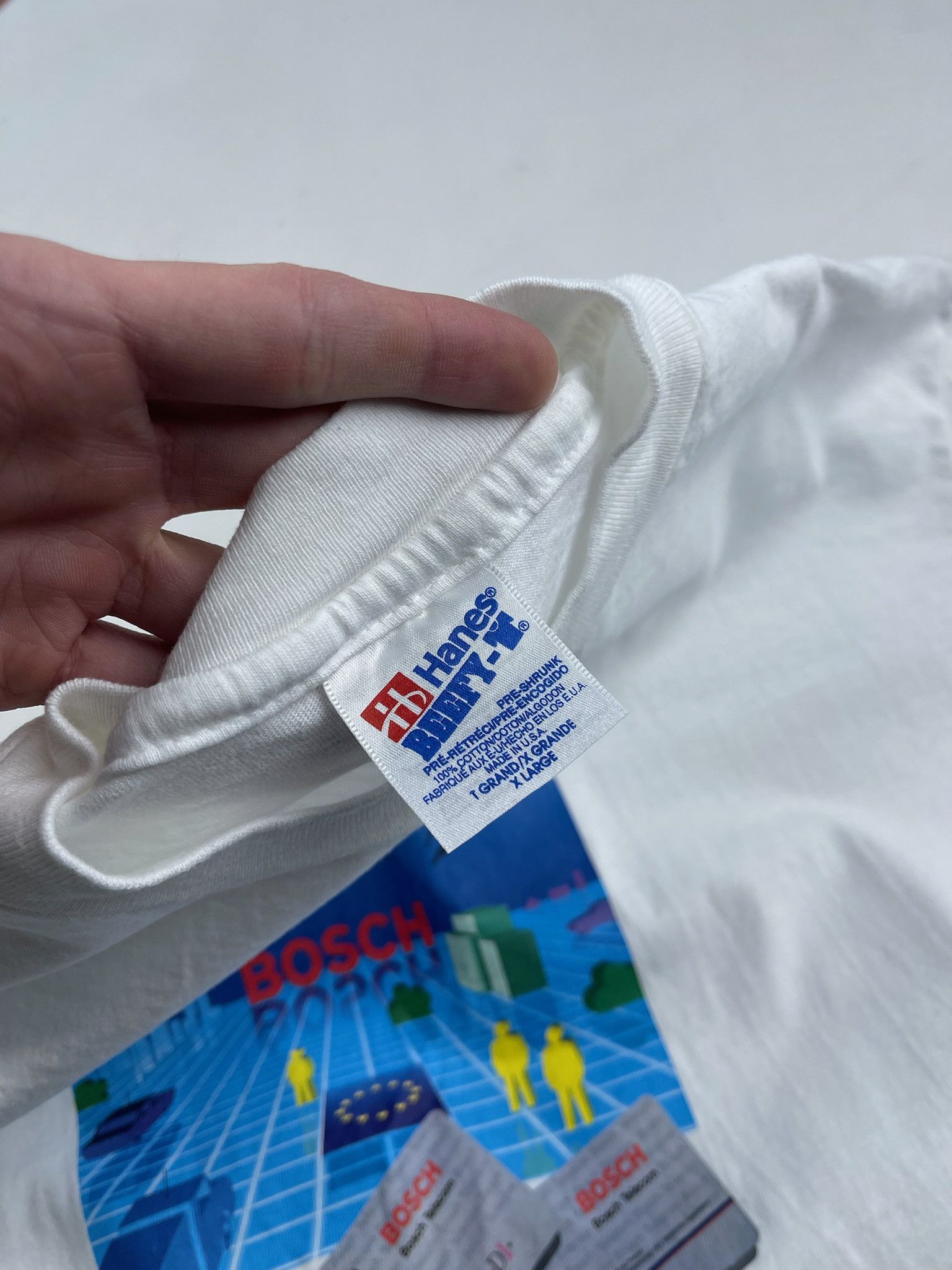 Other VINTAGE BOSCH SYSTEM ENGINEERING T-SHIRT Size US XL / EU 56 / 4 - 6 Thumbnail