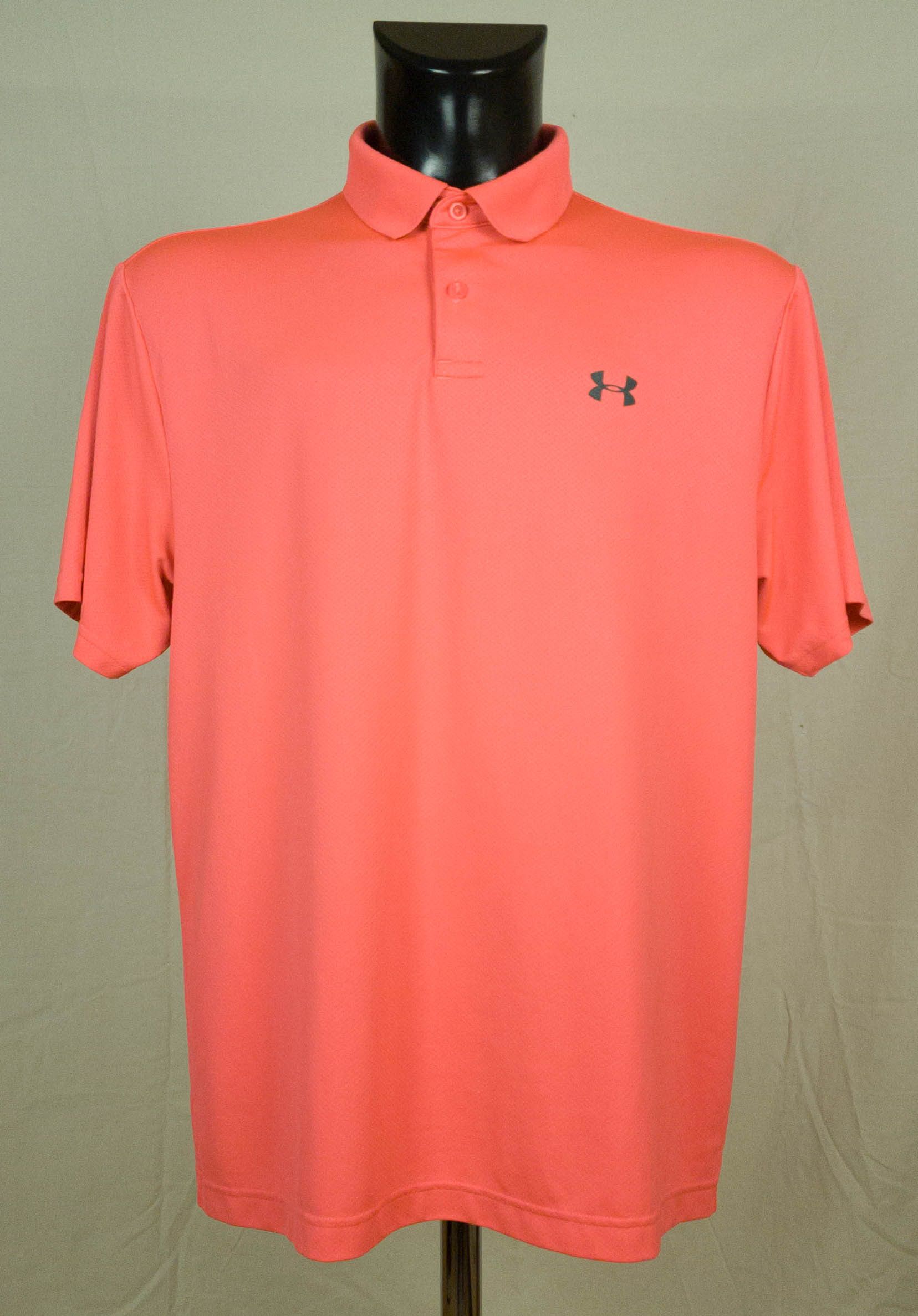 Under Armour Under Armour mens activewear polo top size XL ( LABEL L) vgc Size US XL / EU 56 / 4 - 1 Thumbnail