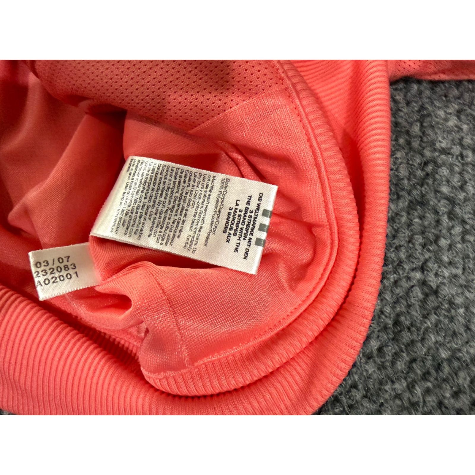 Adidas **Adidas Women's Pink Small Track Jacket Full Zip Striped Athletic** User: **Adidas Women's Small Pink Track Jacket Full Zip Striped Athletic** Size S / US 4 / IT 40 - 5 Thumbnail