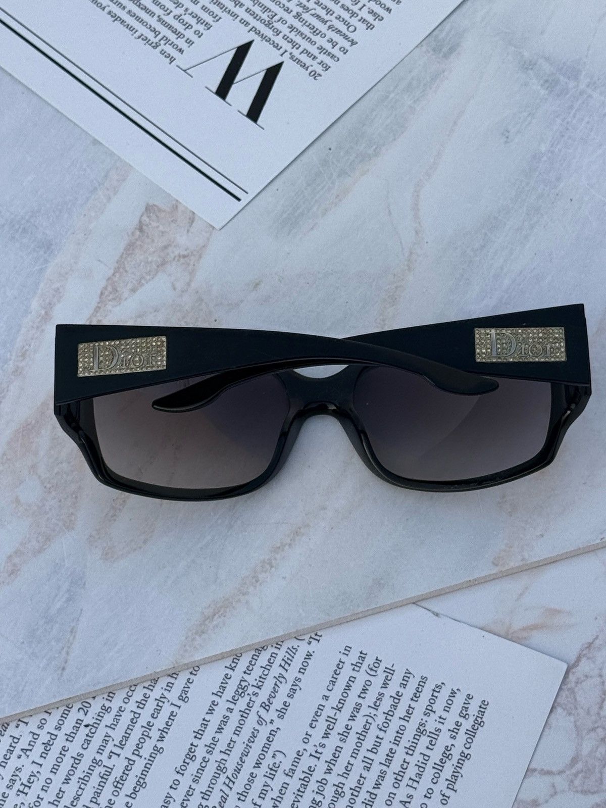 Dior Dior vintage sunglasses Dior Night 3 Size ONE SIZE - 12 Thumbnail