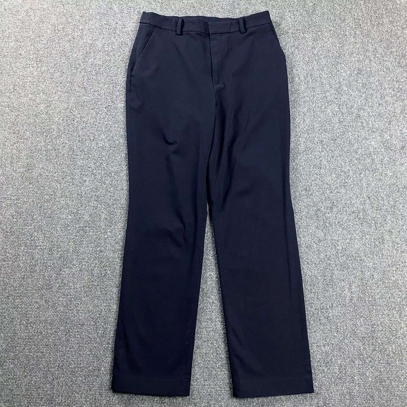 Uniqlo Uniqlo Pants Womens Small Blue Trouser Straight Leg Size 26" / US 2 / IT 38 - 1 Thumbnail